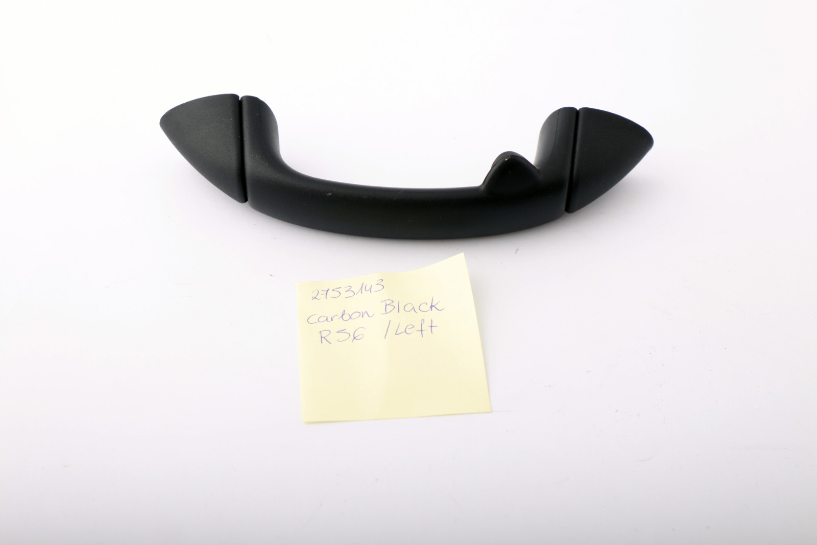 Mini R55 R56 LCI Grab Handle Rear Left N/S Carbon Black 2753143