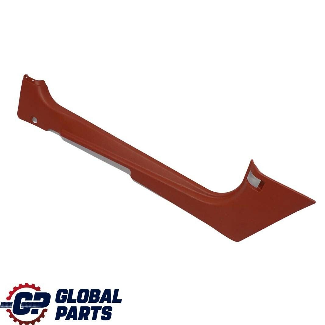 BMW MINI Cooper R56 Front Left N/S Lateral Entry Trim Panel Bottom Redwood Red