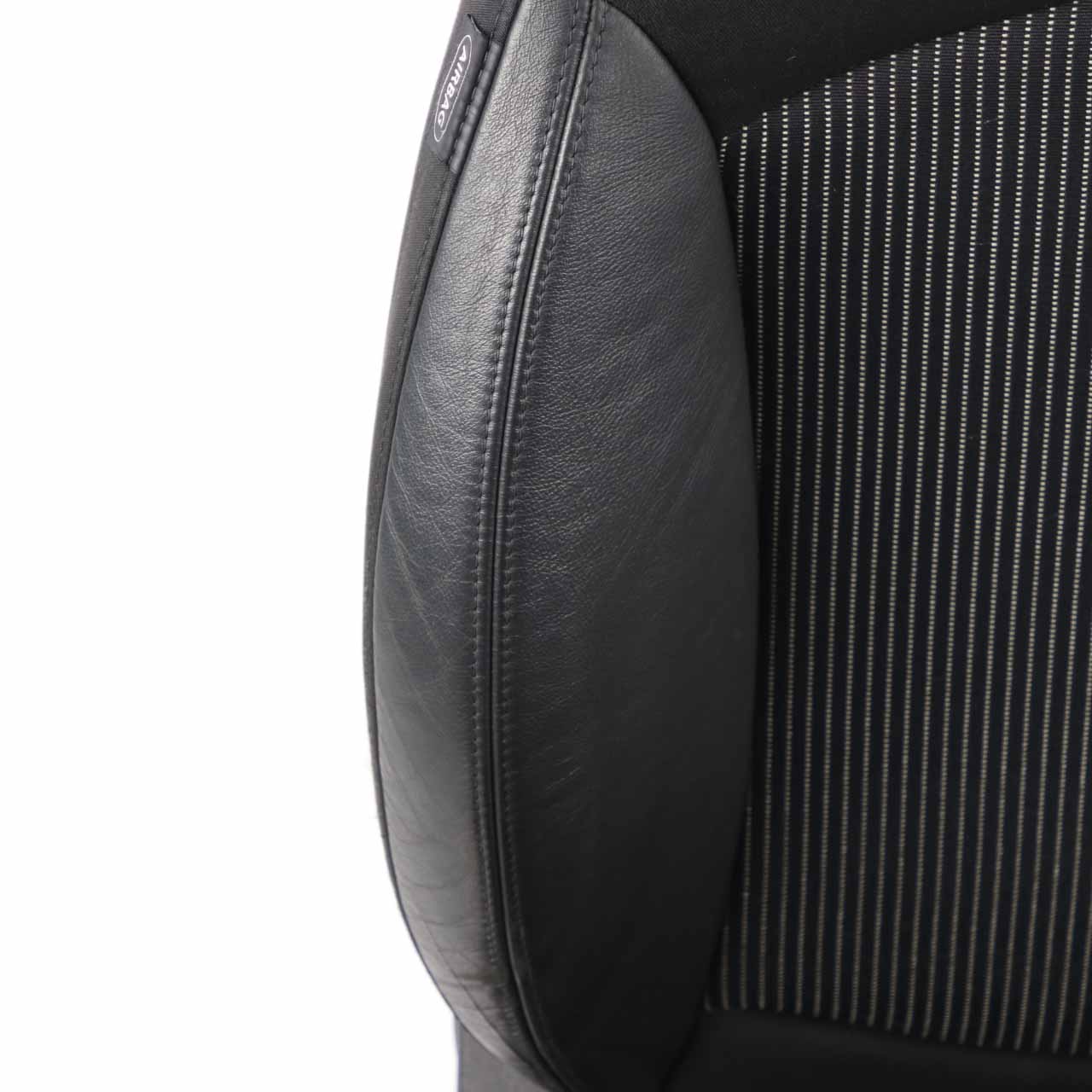 Mini Cooper R55 R56 Sport Cloth / Leather Black Interior Front Right Seat O/S