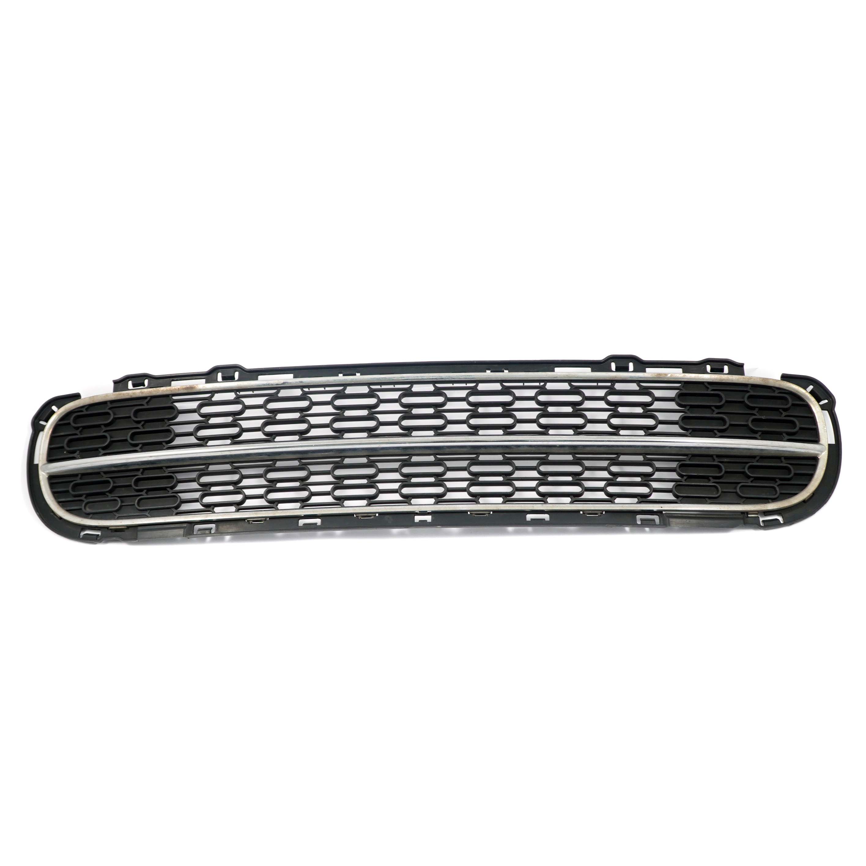 Mini Cooper R55 R56 LCI Stoßstange Ziergitter Grill Vorne Unten 7188607