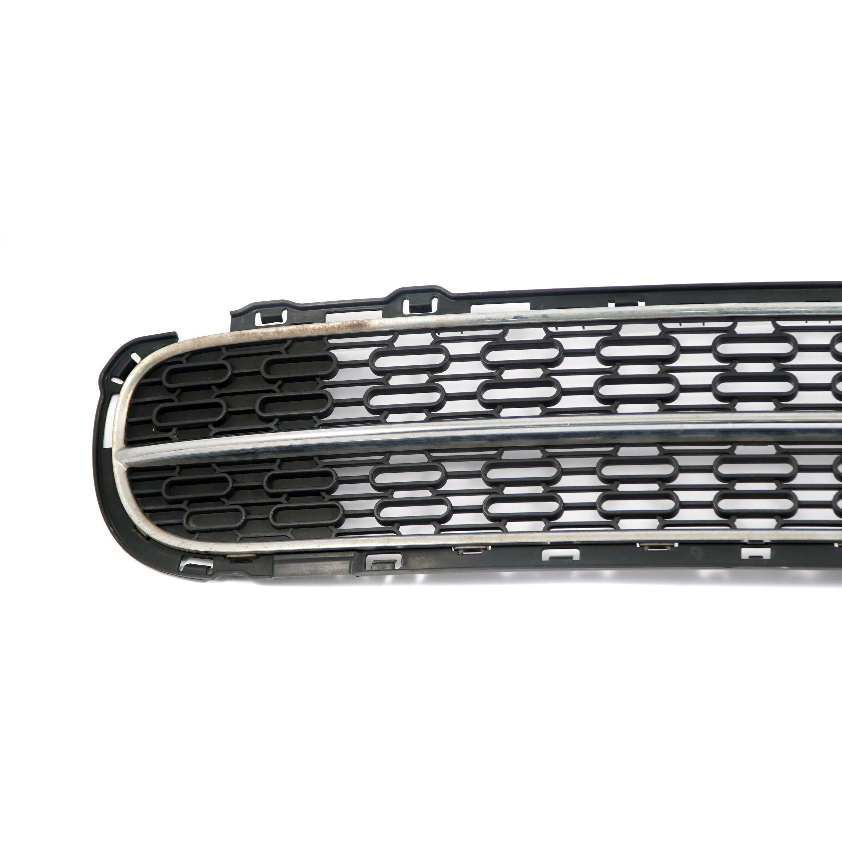 Mini Cooper R55 R56 LCI Stoßstange Ziergitter Grill Vorne Unten 7188607