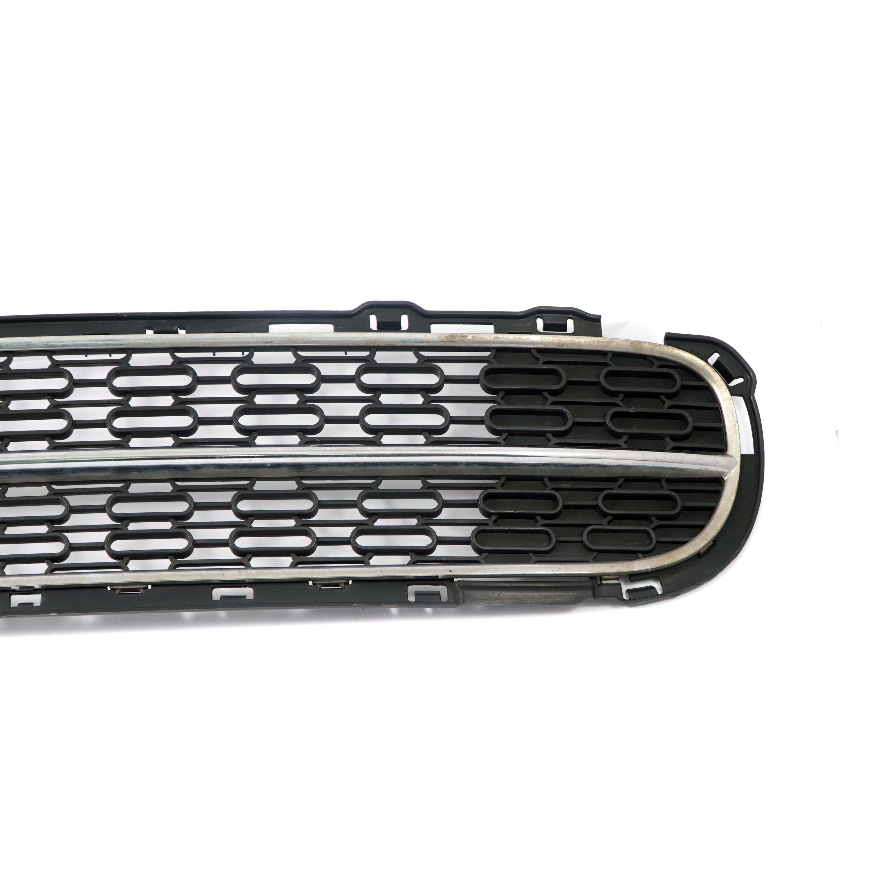 Mini Cooper R55 R56 LCI Stoßstange Ziergitter Grill Vorne Unten 7188607