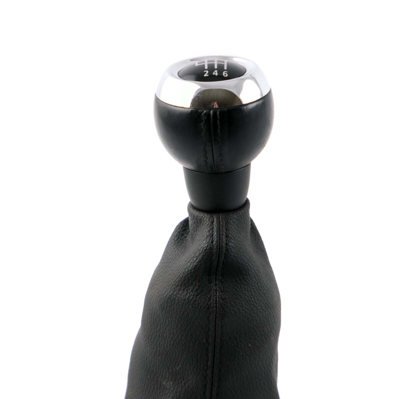 Mini Cooper R55 R56 R57 R58 6-Speed Gear Shift Knob Gaiter Leather Black