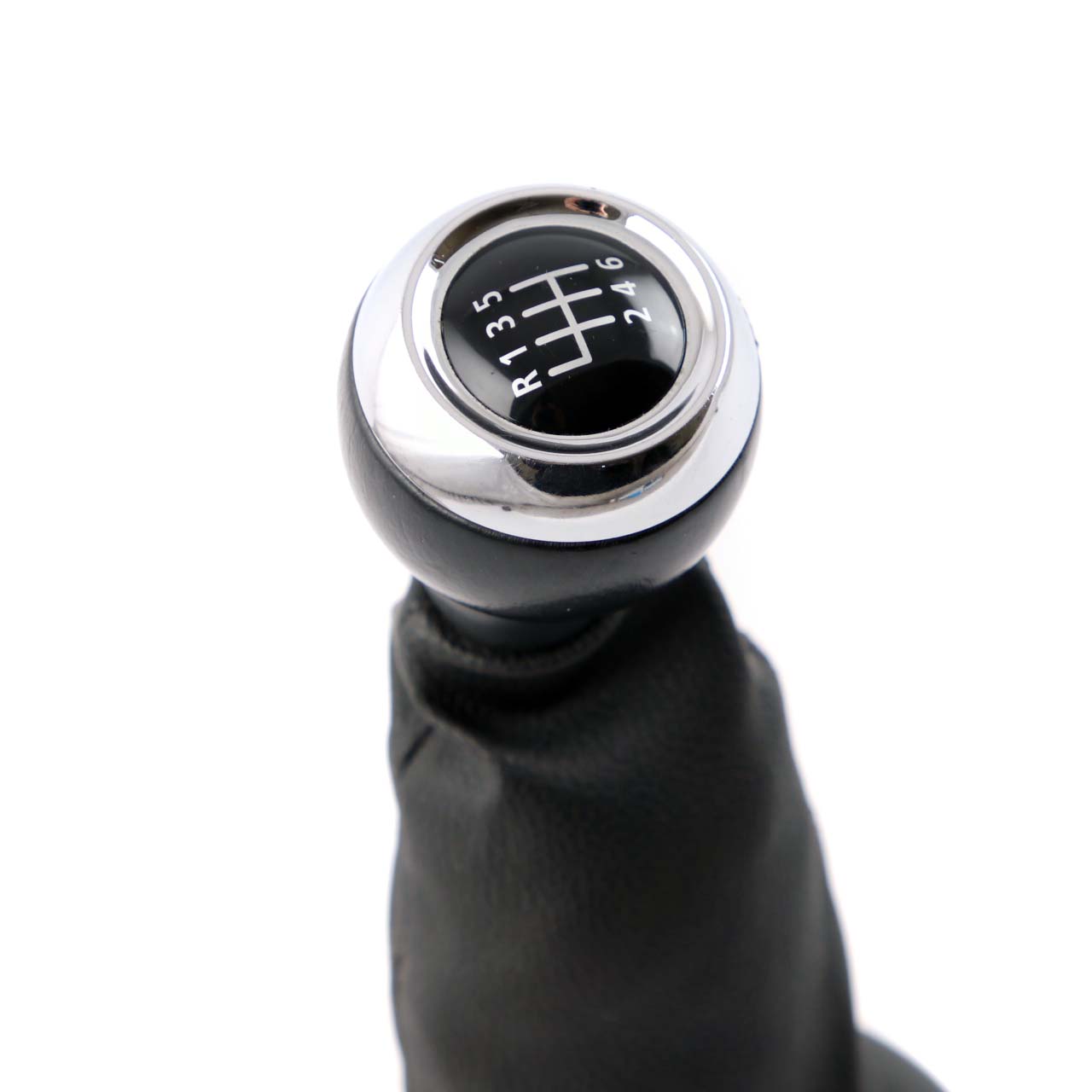 Mini Cooper R55 R56 R57 R58 6-Speed Gear Shift Knob Gaiter Leather Black