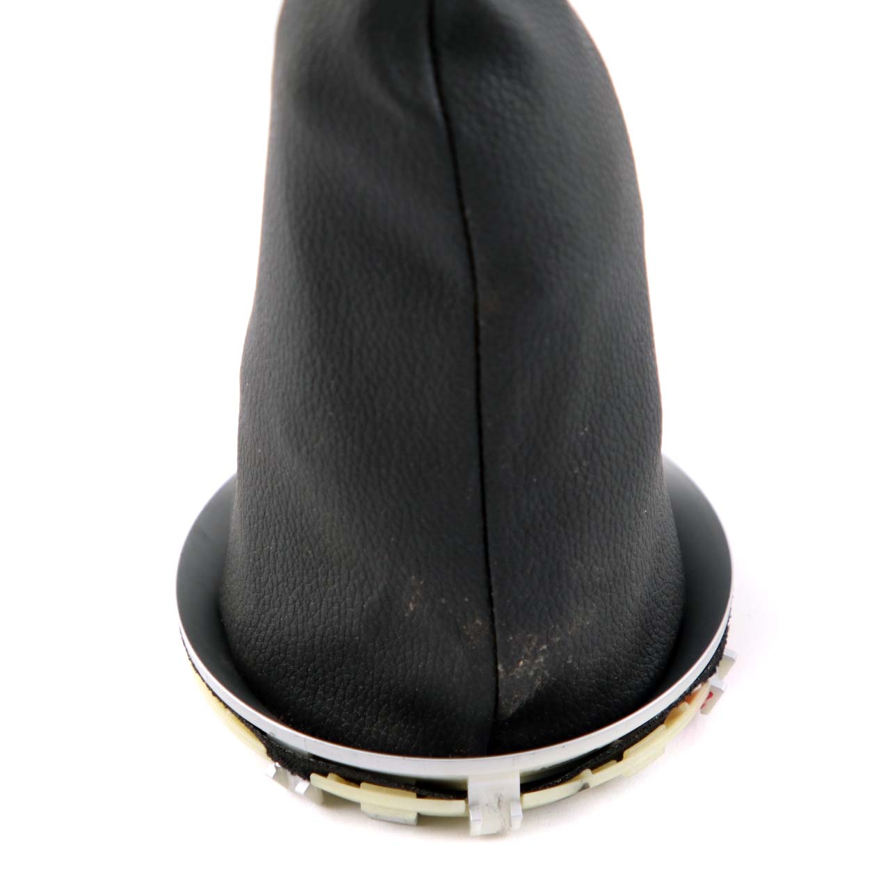 Mini Cooper R55 R56 R57 R58 6-Speed Gear Shift Knob Gaiter Leather Black