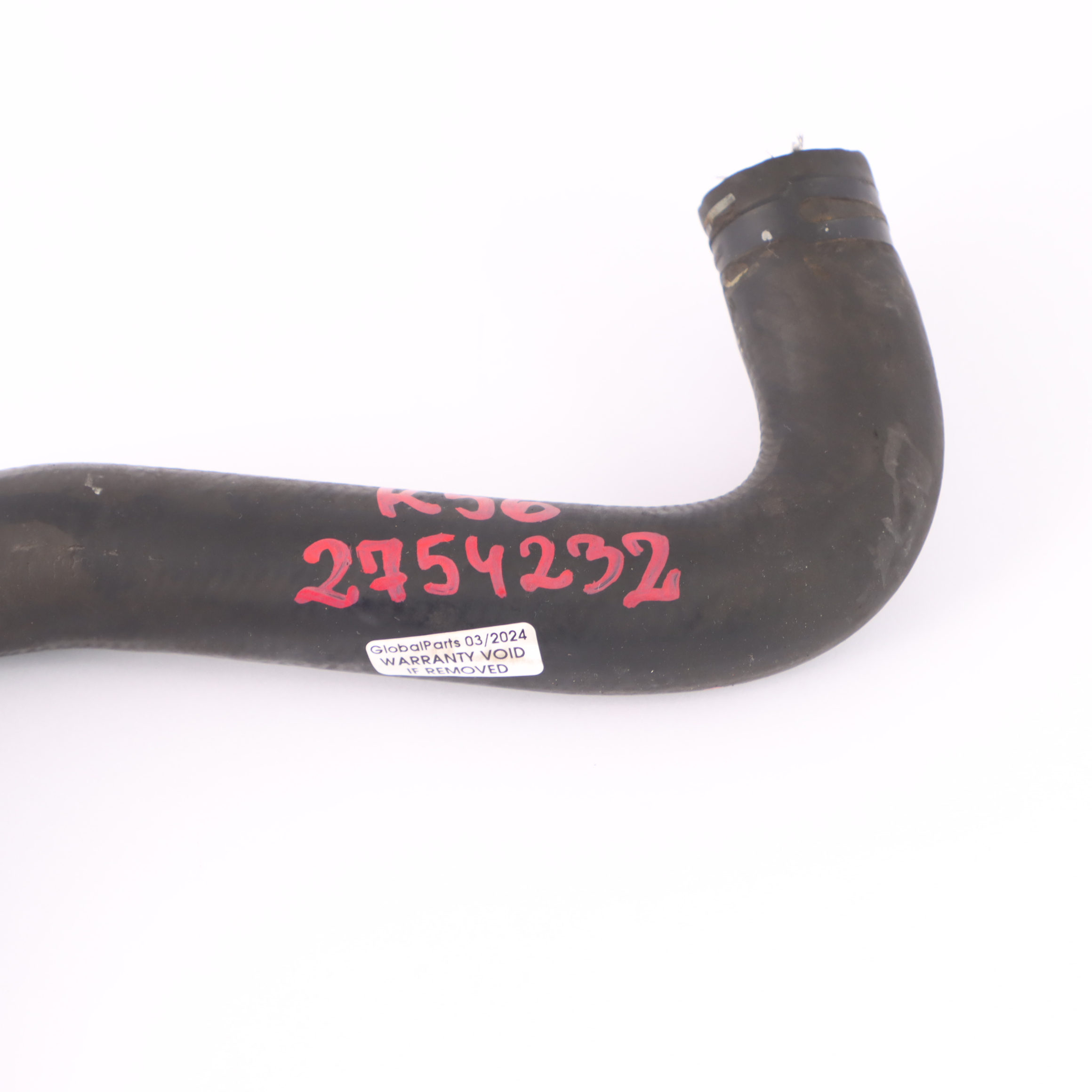 Mini R55 R56 Water Coolant Hose Radiator Pipe Line W16 Diesel 2754232