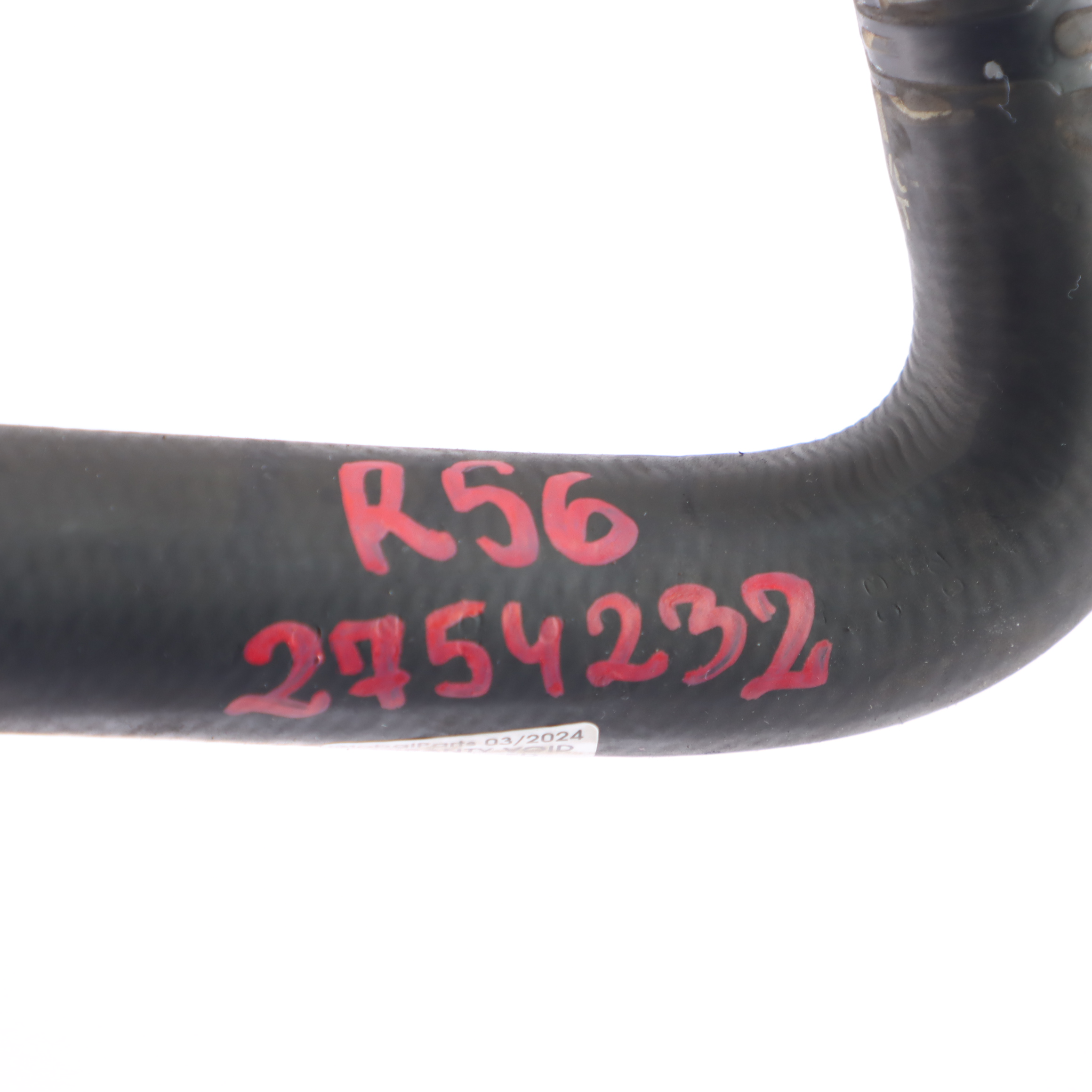 Mini R55 R56 Water Coolant Hose Radiator Pipe Line W16 Diesel 2754232