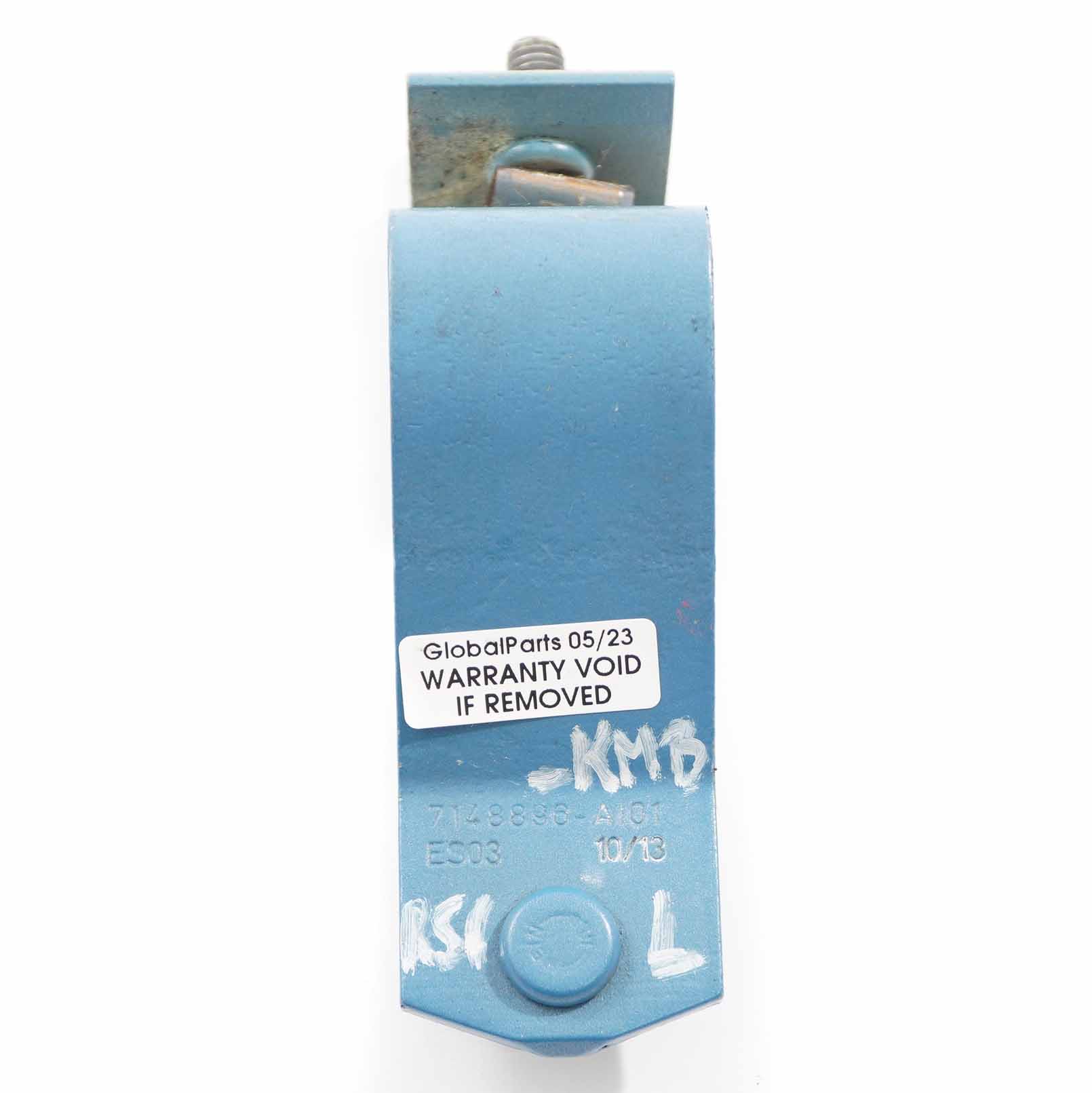 Mini R56 Kofferraum deckel Heckklappen scharnier links Kite Blau - B48 7148896