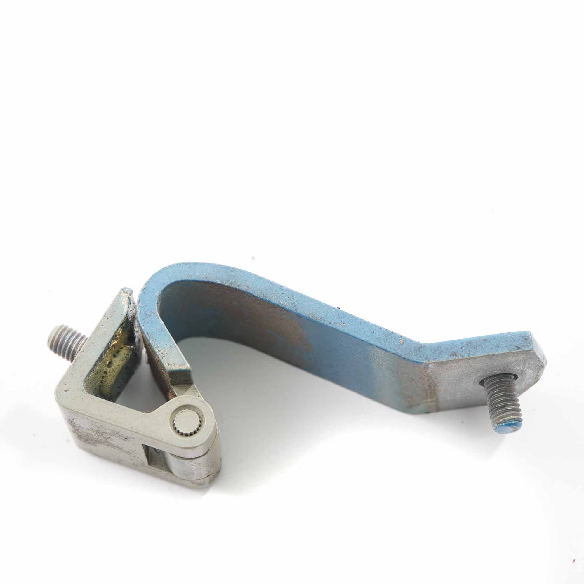 Mini R56 Boot Trunk Lid Tailgate Hinge Right O/S Kite Blue Metallic B48 2754280