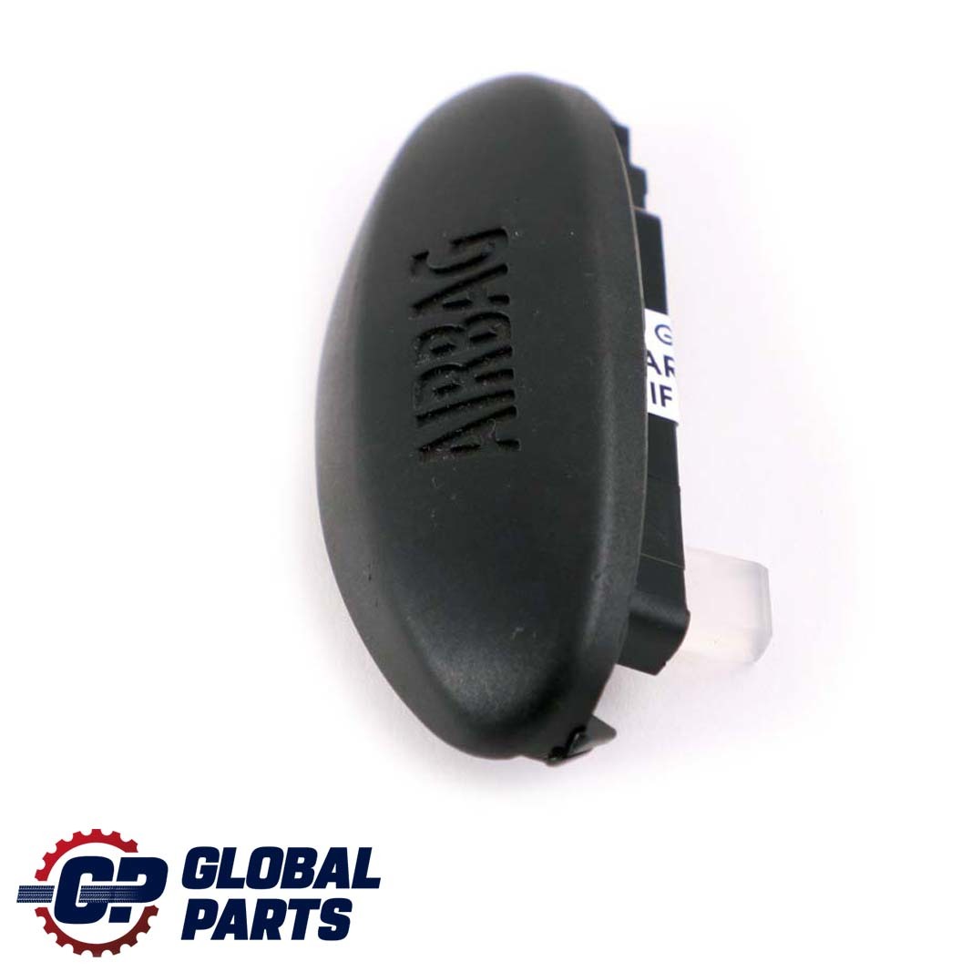 Mini Cooper One R55 R56 Upper Right B-Pillar Airbag Cover Cap Carbon Black