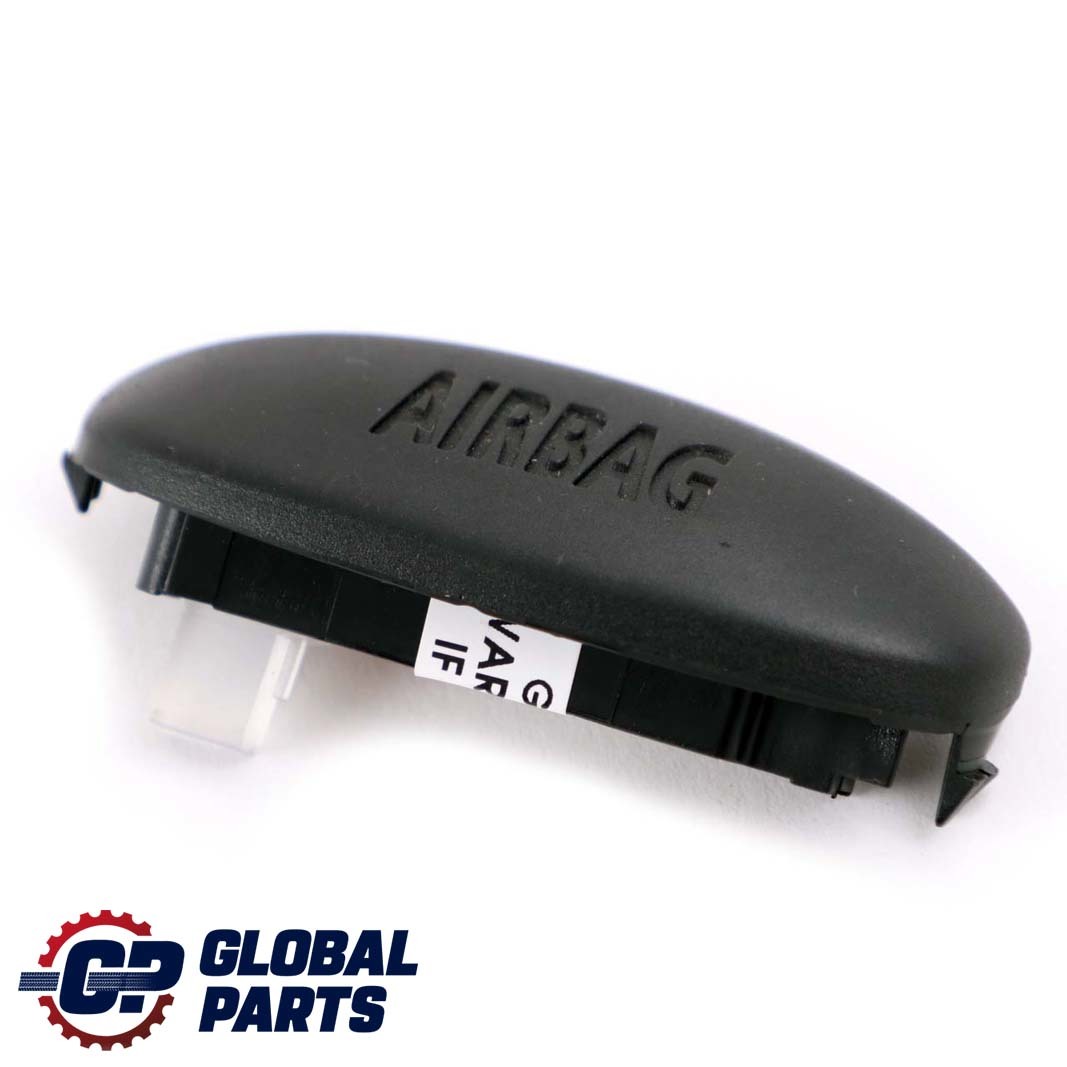 Mini Cooper One R55 R56 Upper Right B-Pillar Airbag Cover Cap Carbon Black