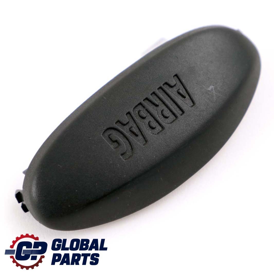 Mini Cooper One R55 R56 Upper Right B-Pillar Airbag Cover Cap Carbon Black