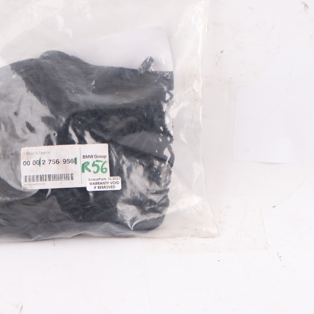 Mini Cooper R56 R57 Gepäckraum Kofferraum Klappe Fach Cargo Net 2756956