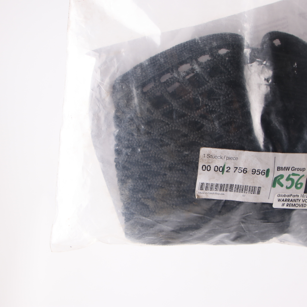 Mini Cooper R56 R57 Gepäckraum Kofferraum Klappe Fach Cargo Net 2756956