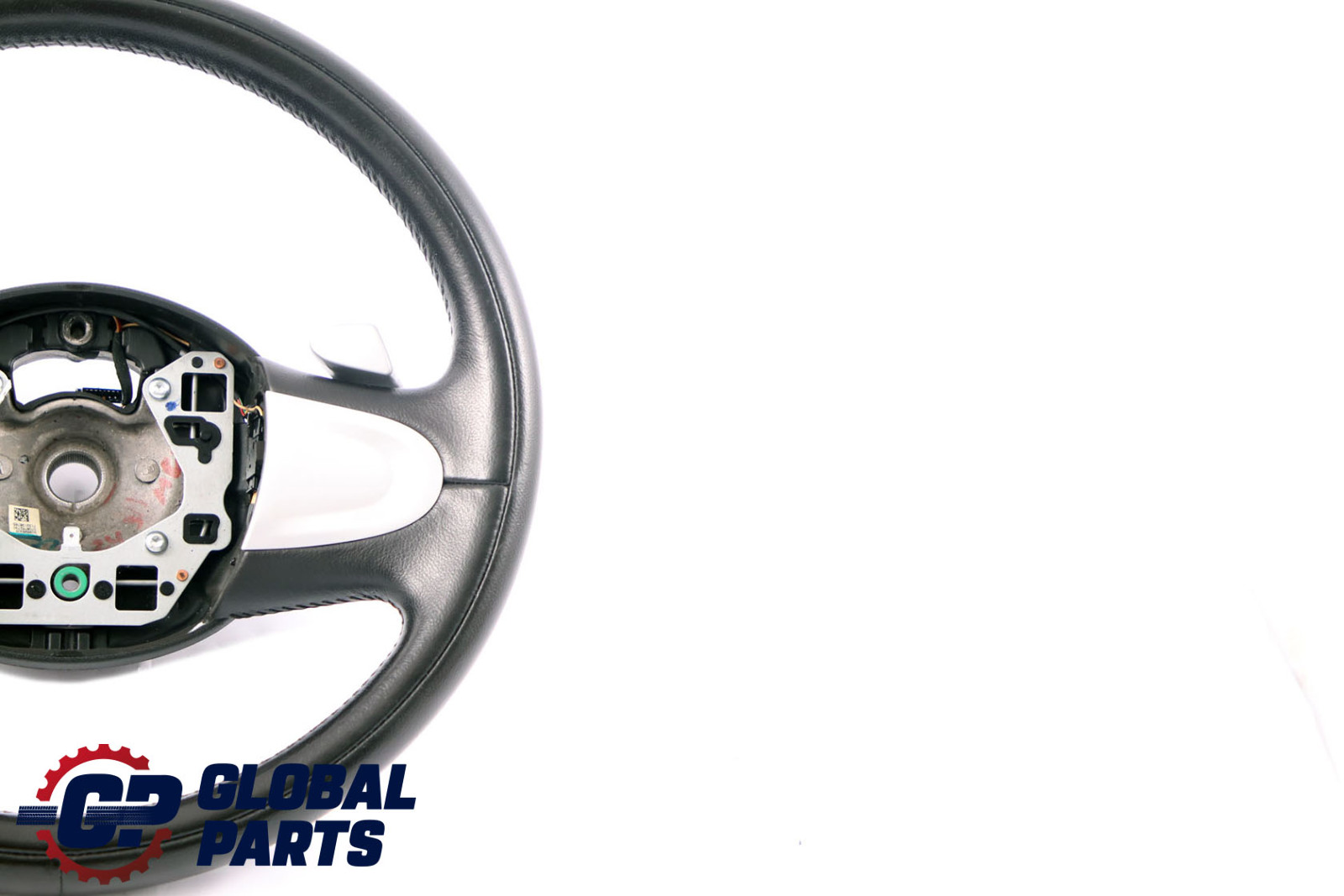 Mini Cooper One R55 R56 R57 Leather Steering Wheel With Padle Shift