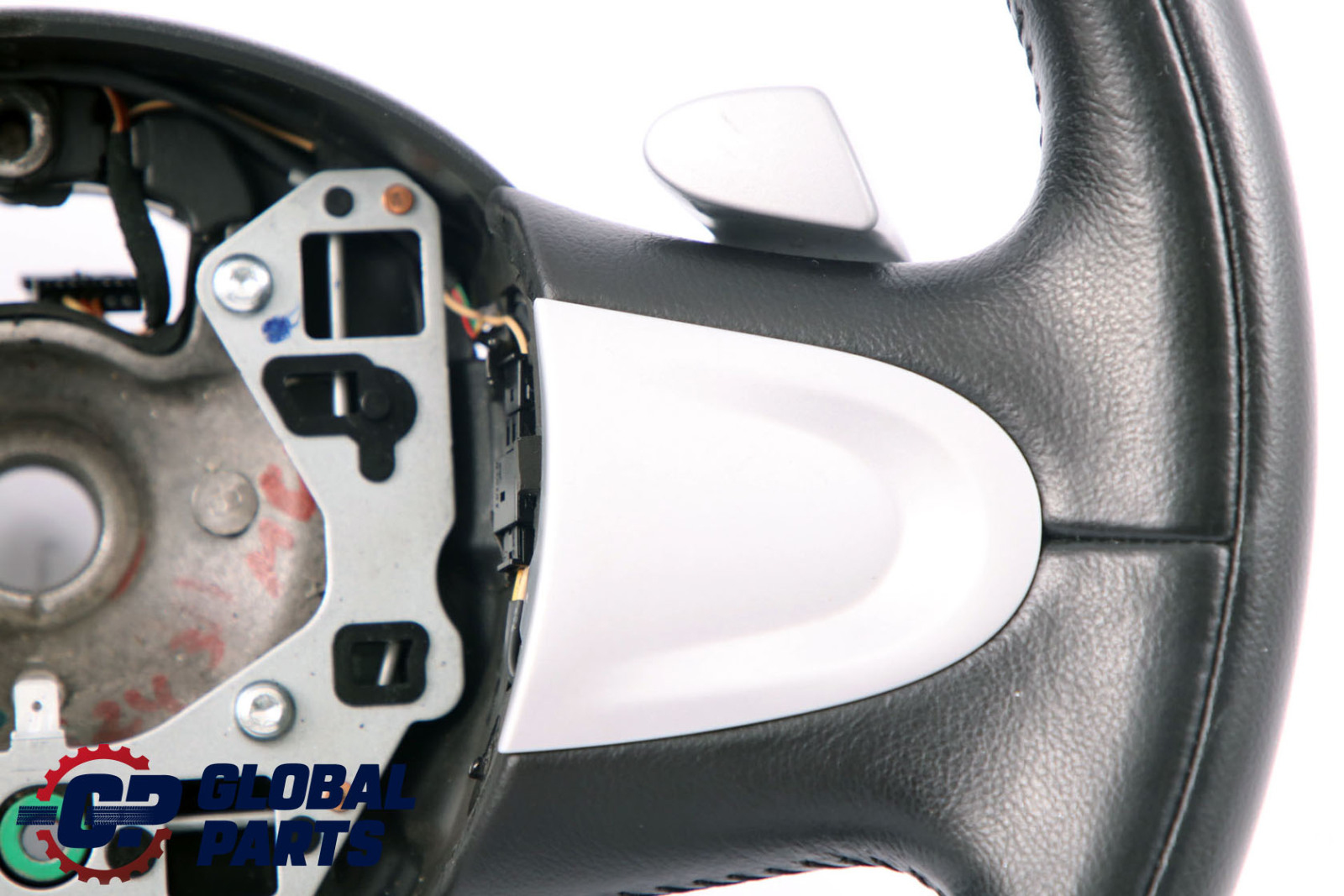 Mini Cooper One R55 R56 R57 Leather Steering Wheel With Padle Shift