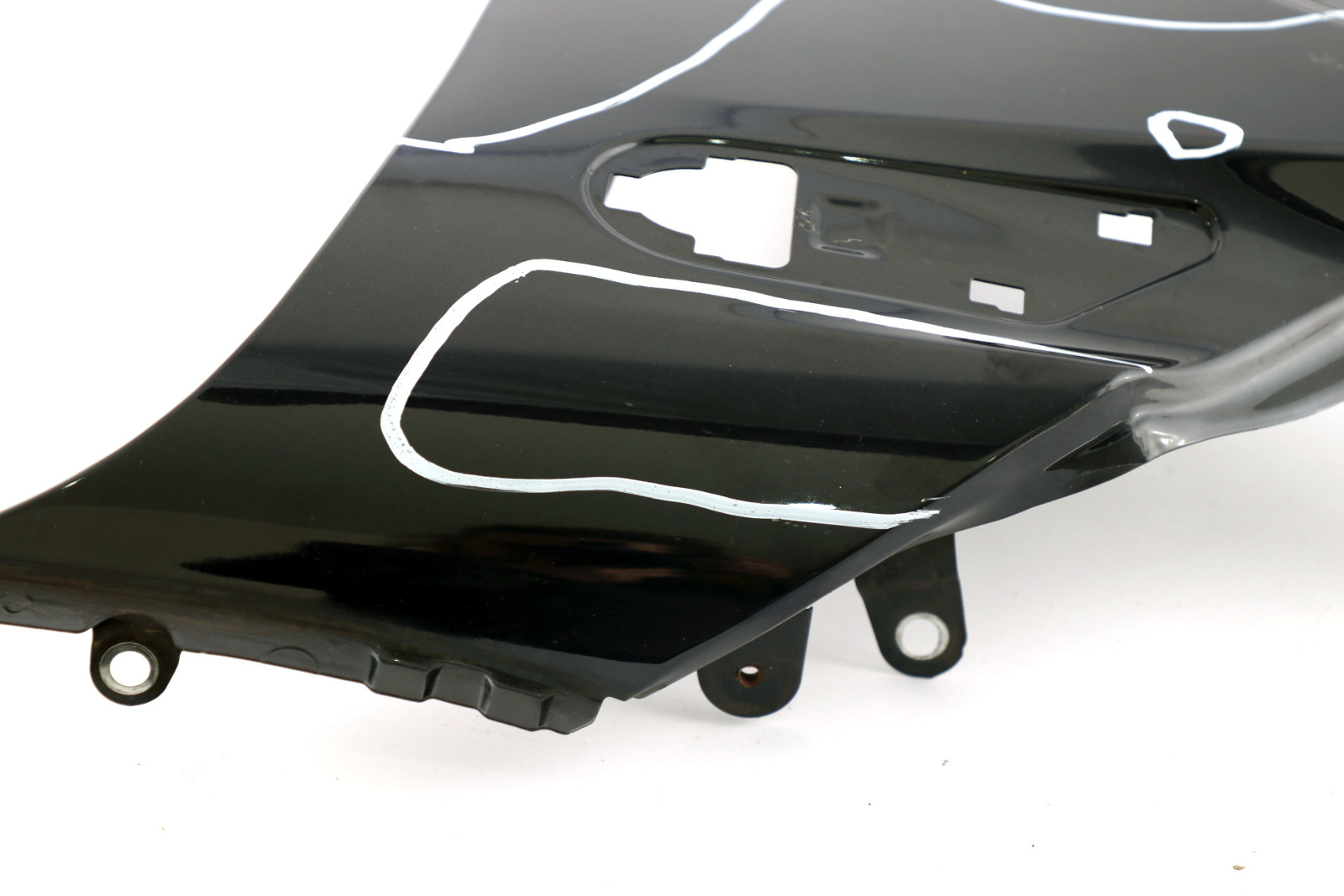 BMW MINI Cooper 11 R55 R56 R57 R58 Side Panel Front Left Wing N/S Astro Black