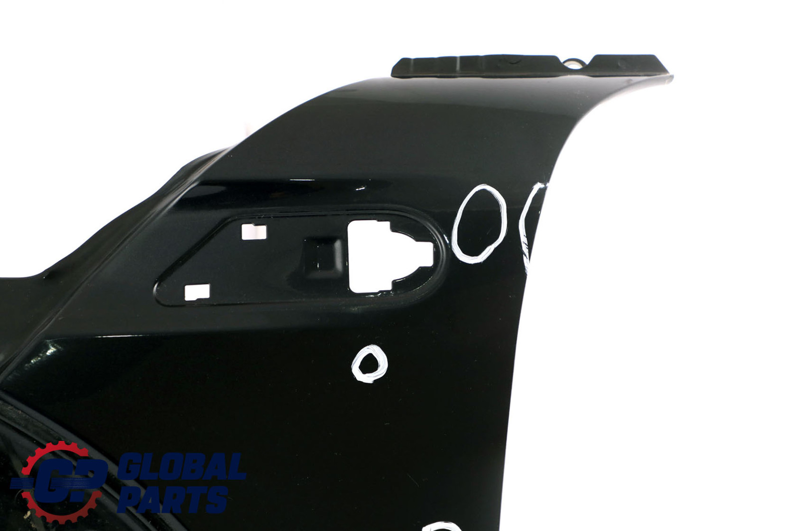 BMW Mini Cooper 5 R55 R56 R57 R58 Side Panel Front Left Wing N/S Astro Black