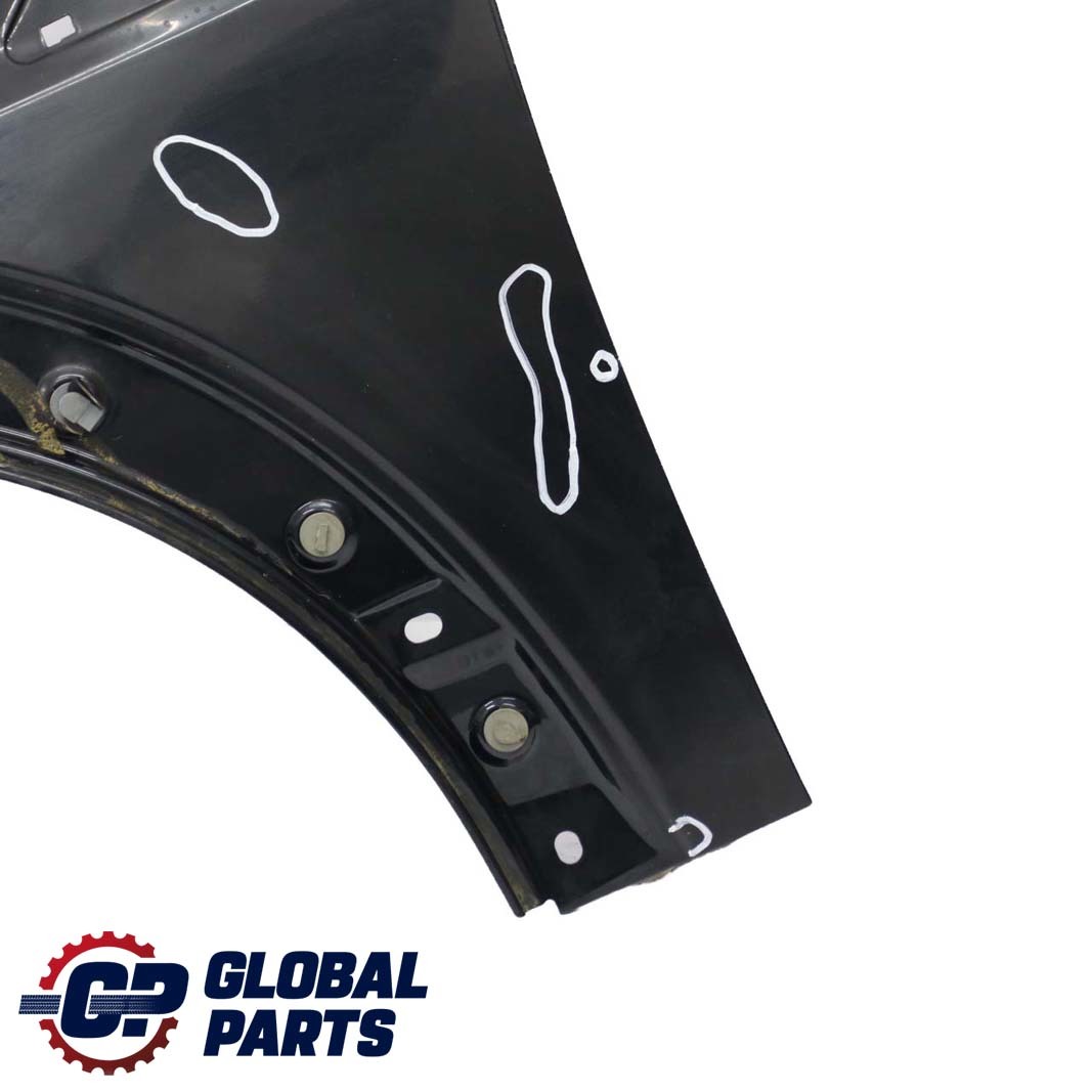 BMW Mini Cooper 9 R55 R56 R57 R58 Side Panel Front Left Wing N/S Astro Black