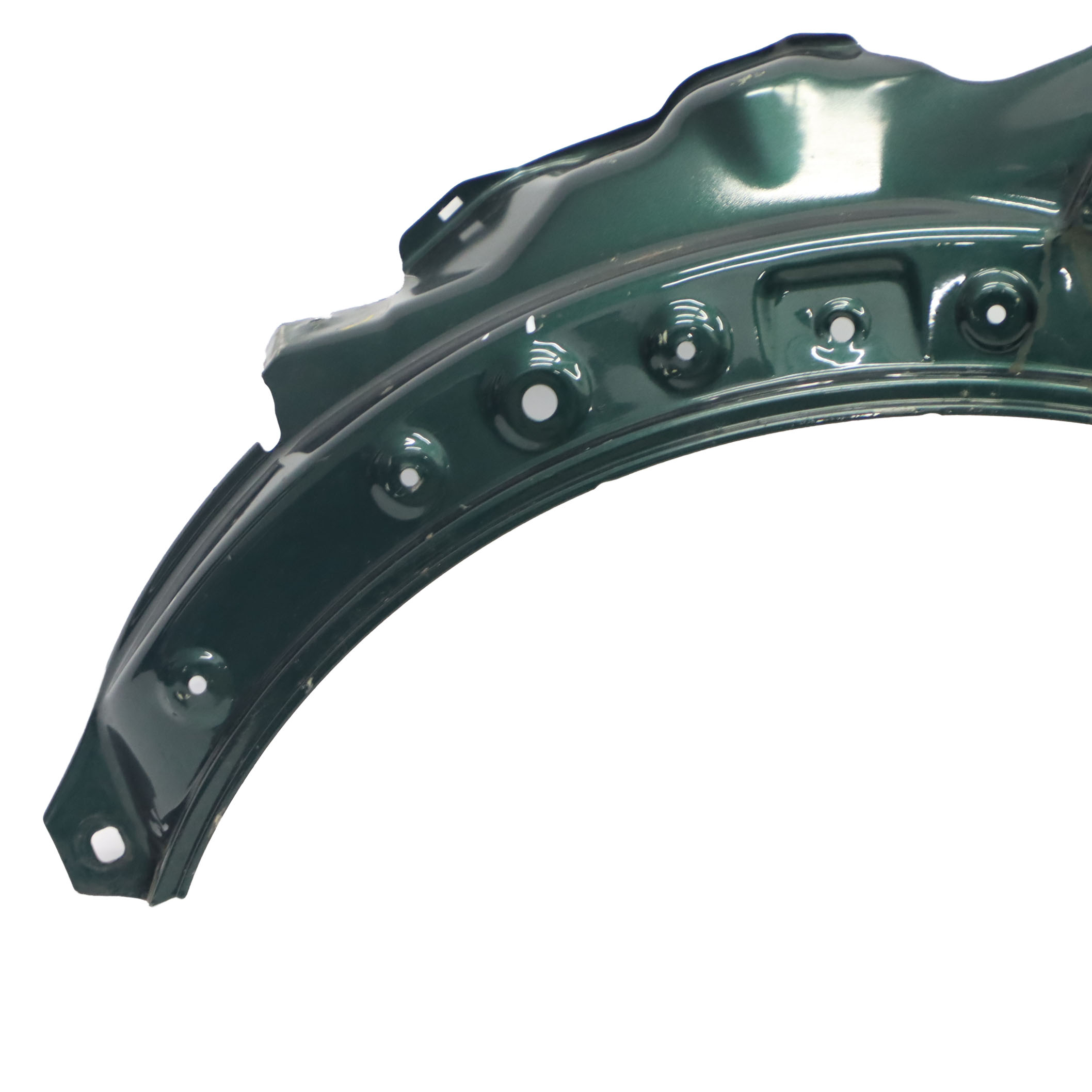 Mini R55 R56 R57 R58 R59 Seitenwand vorne links British Racing Green - A67