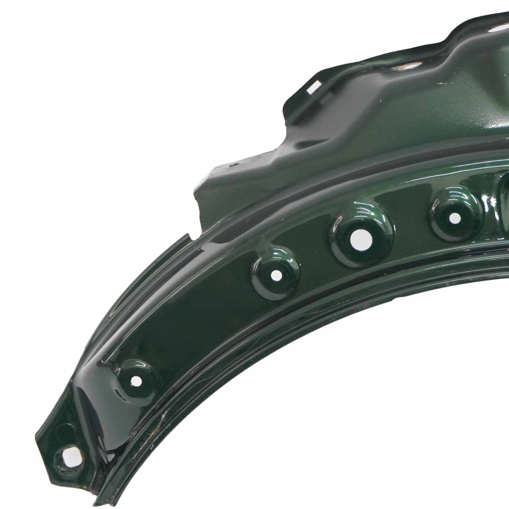 Seitenteil Mini R55 R56 Vordere linke Flügelabdeckung British Racing Green A67