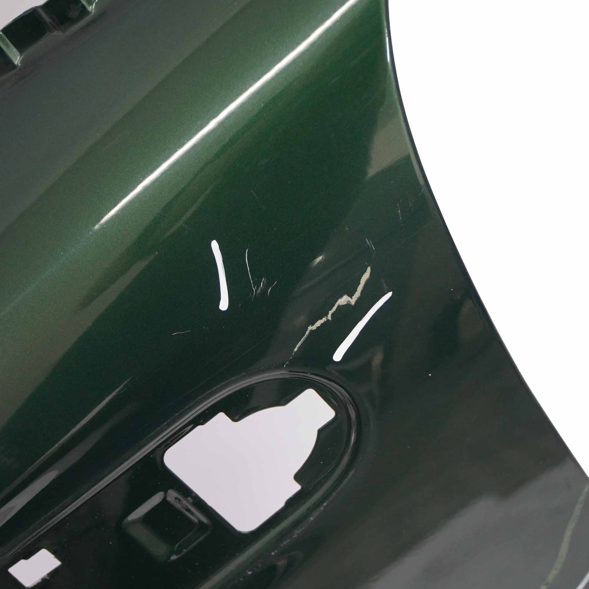 Seitenteil Mini R55 R56 Vordere linke Flügelabdeckung British Racing Green A67