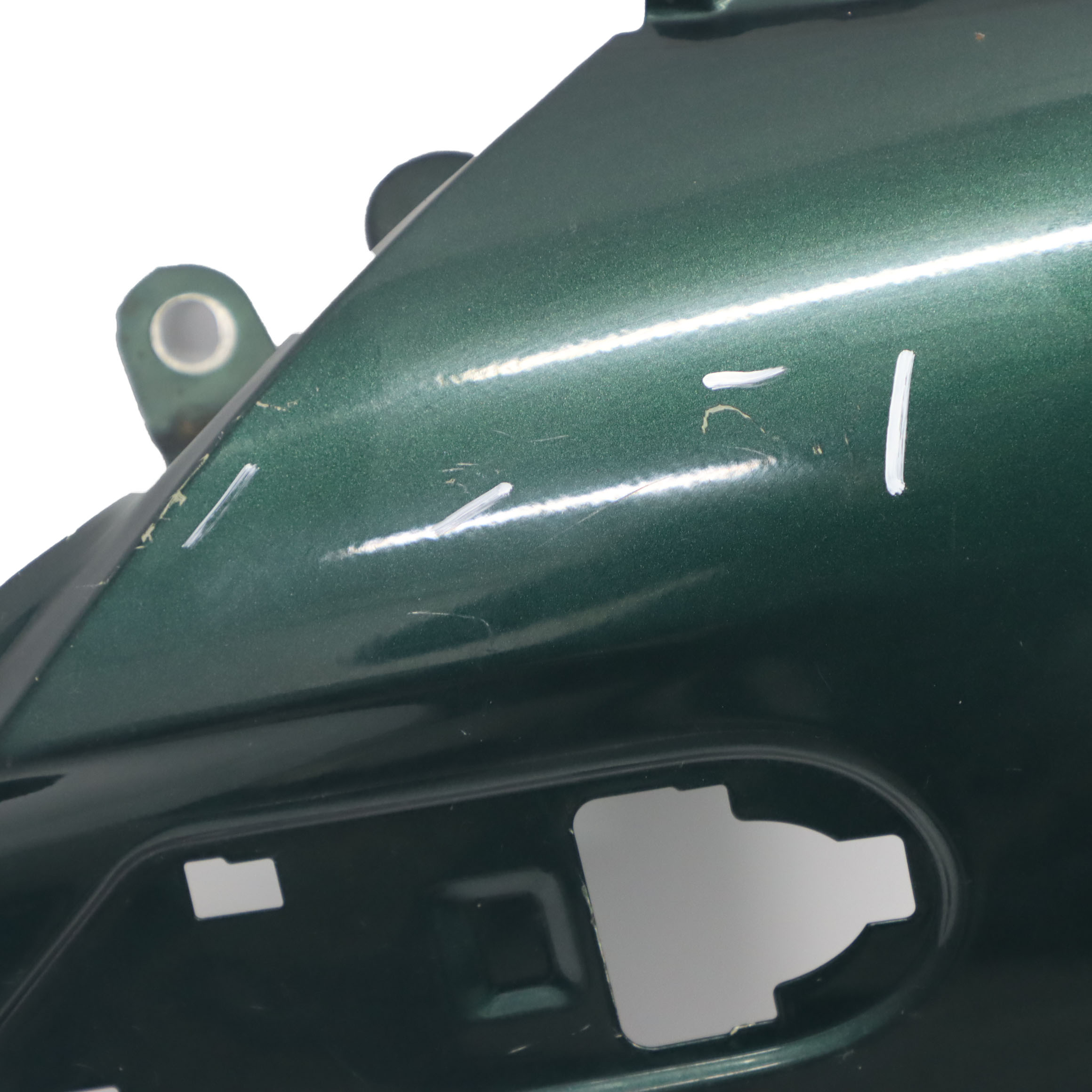 Mini R56 Seitenkotflügel vorne links R55 R57 British Green Metallic - A67