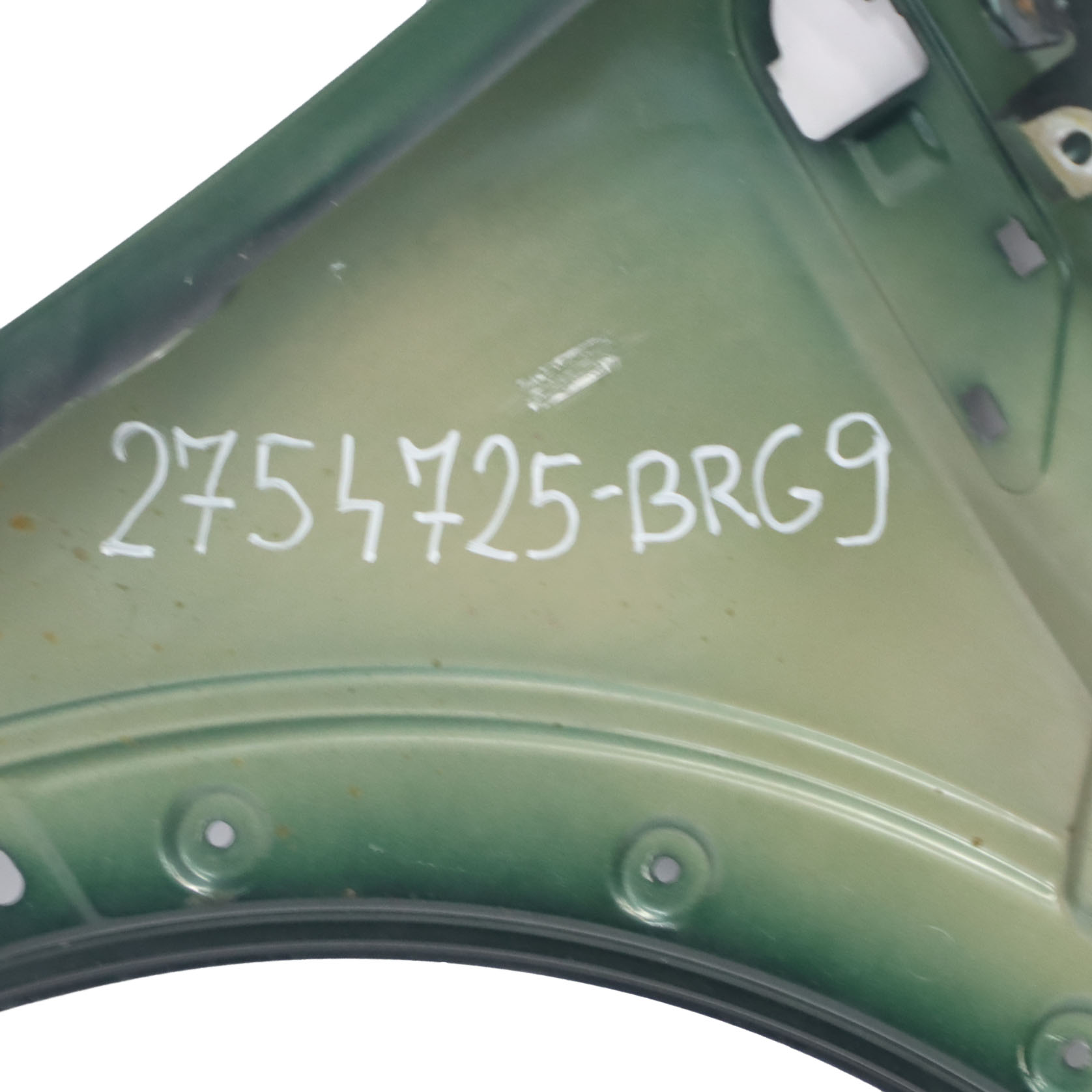 Mini R56 Seitenkotflügel vorne links R55 R57 British Green Metallic - A67