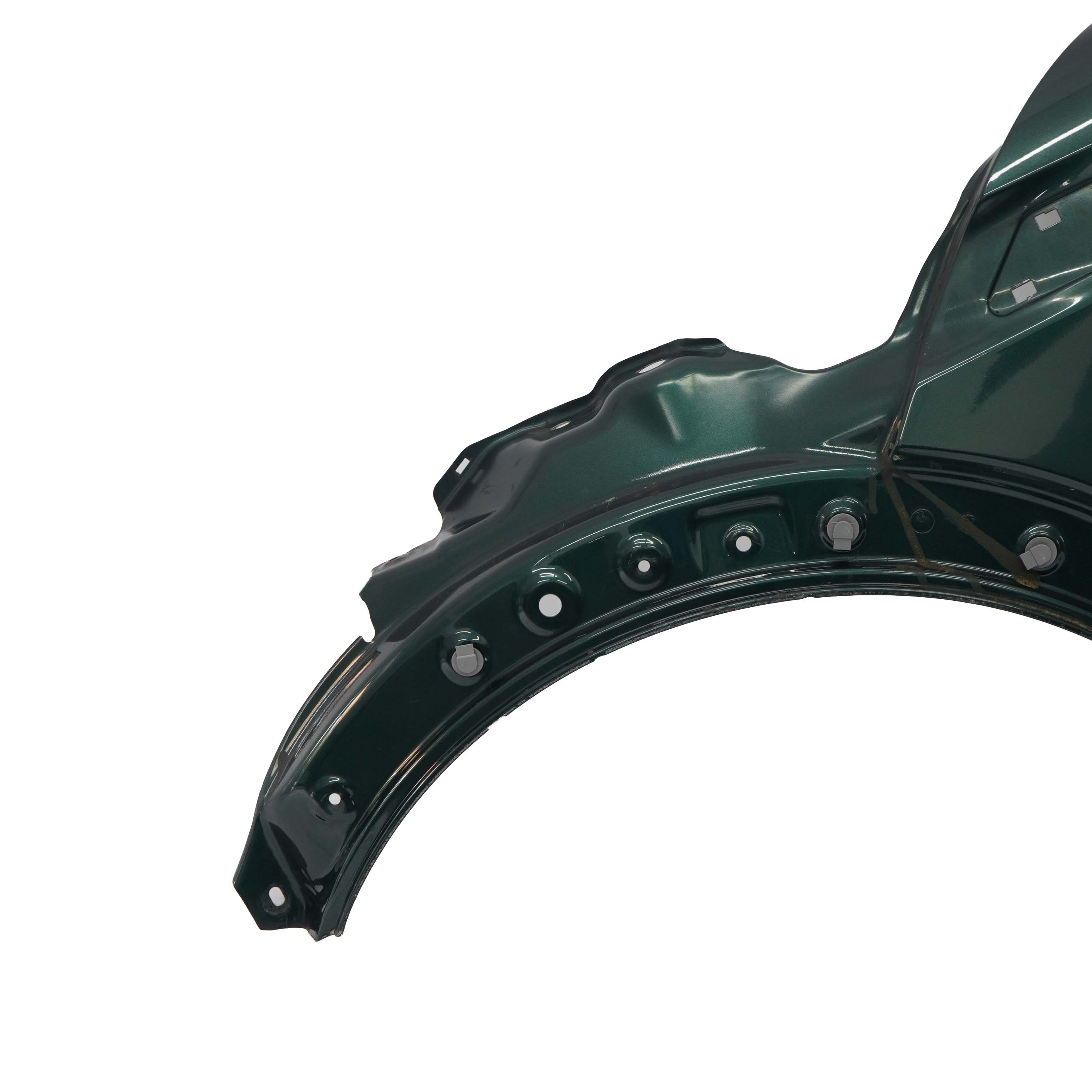 Mini R55 R56 R57 R58 Seitenwand Vorne Links British Racing Green Gruen A67