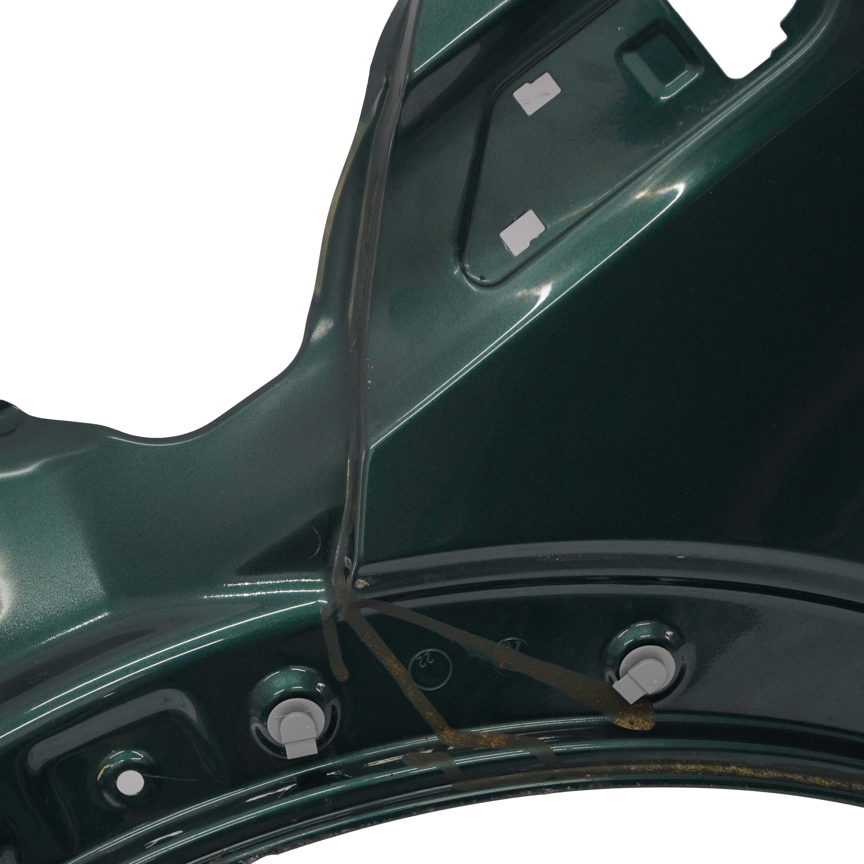 Mini R55 R56 R57 R58 Seitenwand Vorne Links British Racing Green Gruen A67