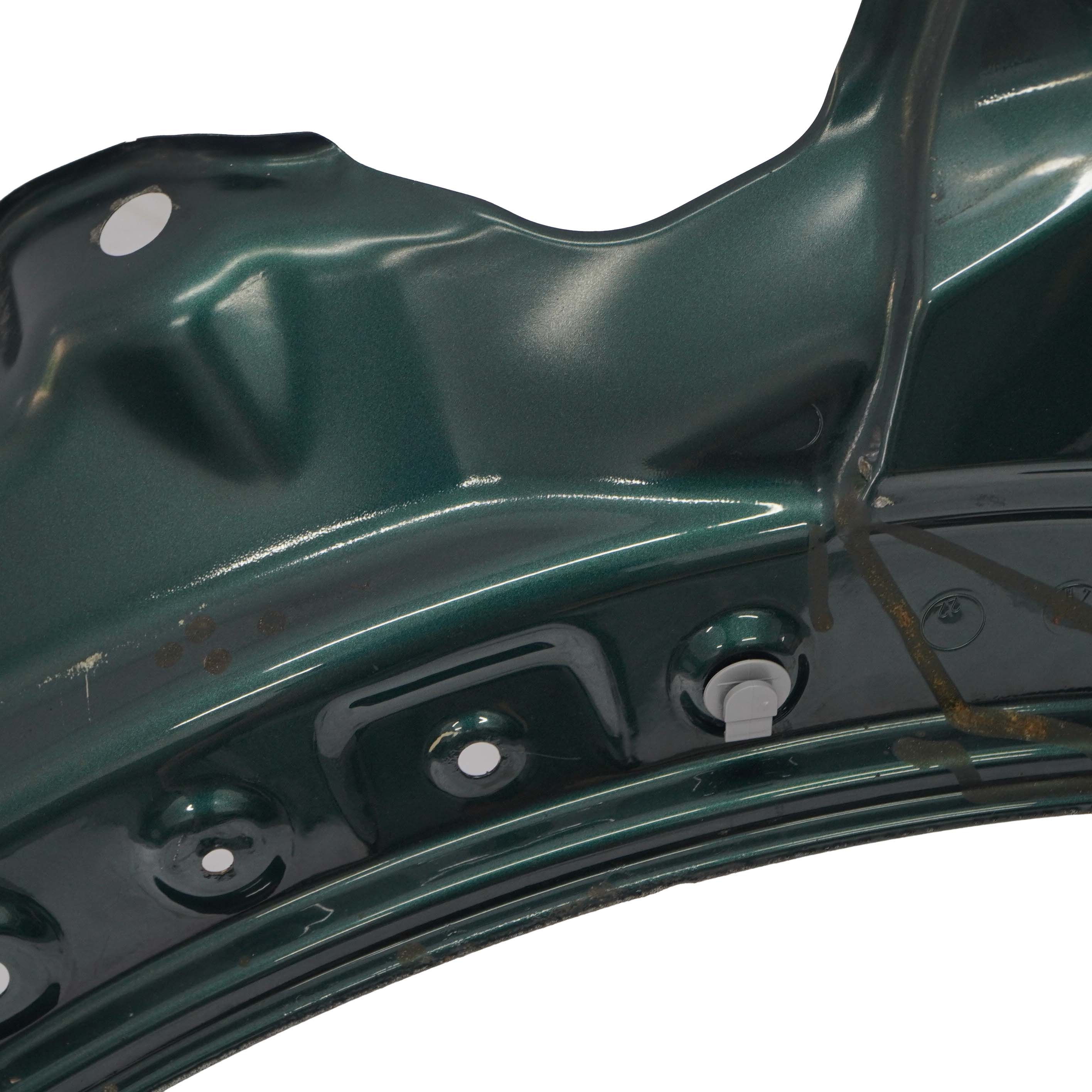 Mini R55 R56 R57 R58 Seitenwand Vorne Links British Racing Green Gruen A67