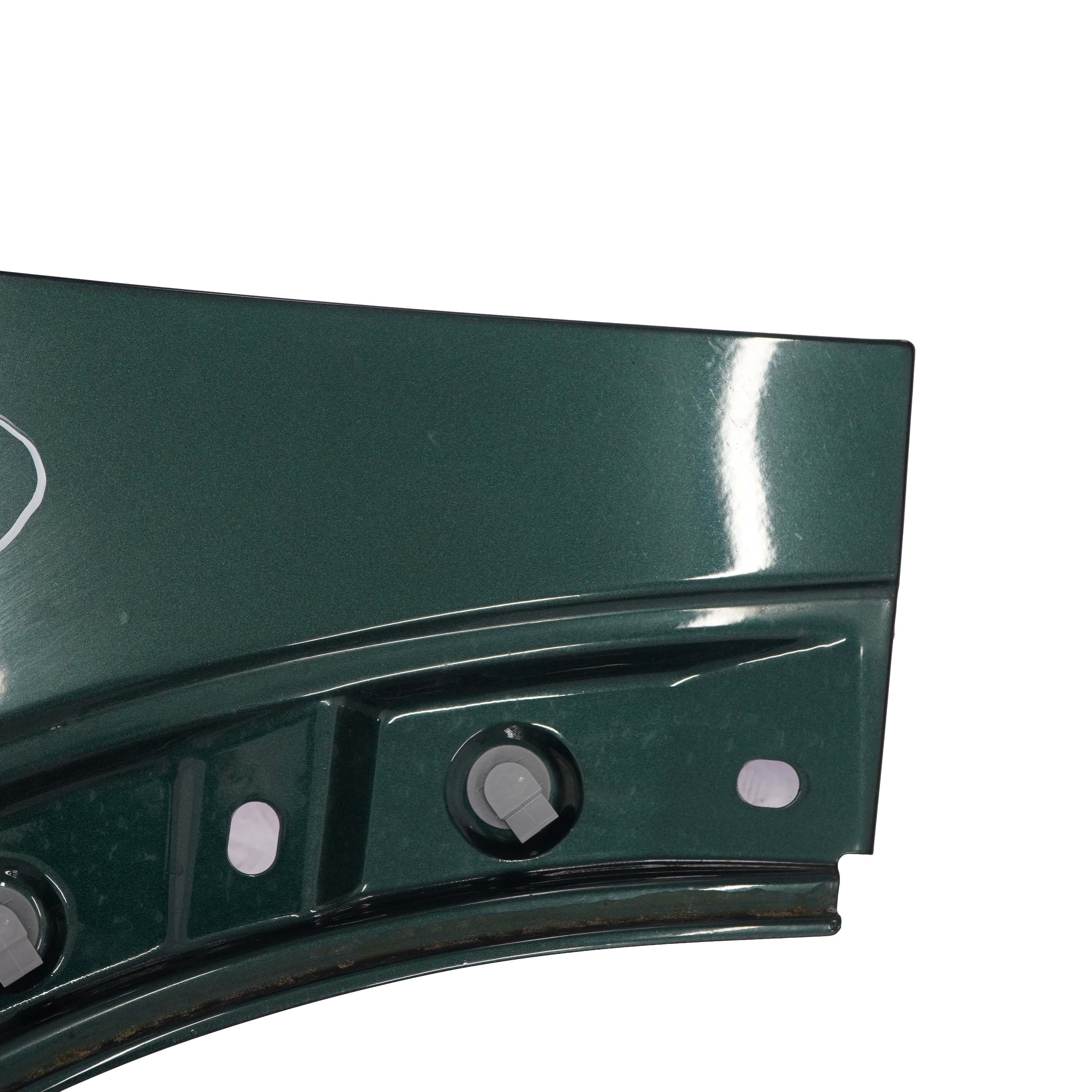 Mini R55 R56 R57 R58 Seitenwand Vorne Links British Racing Green Gruen A67