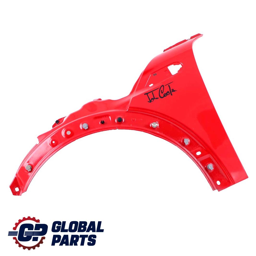 BMW MINI Cooper 10 R55 R56 R57 R58 Side Panel Front Left Wing N/S Chili Red 851