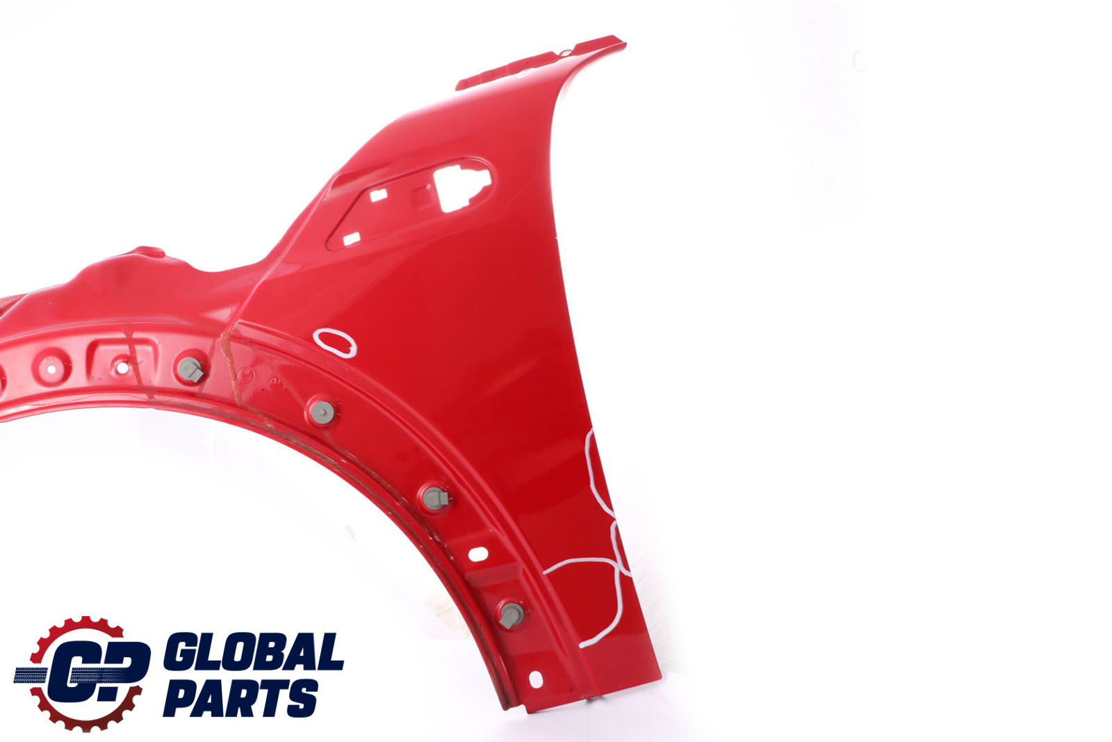 BMW MINI Cooper 11 R55 R56 R57 R58 Side Panel Front Left Wing N/S Chili Red 851