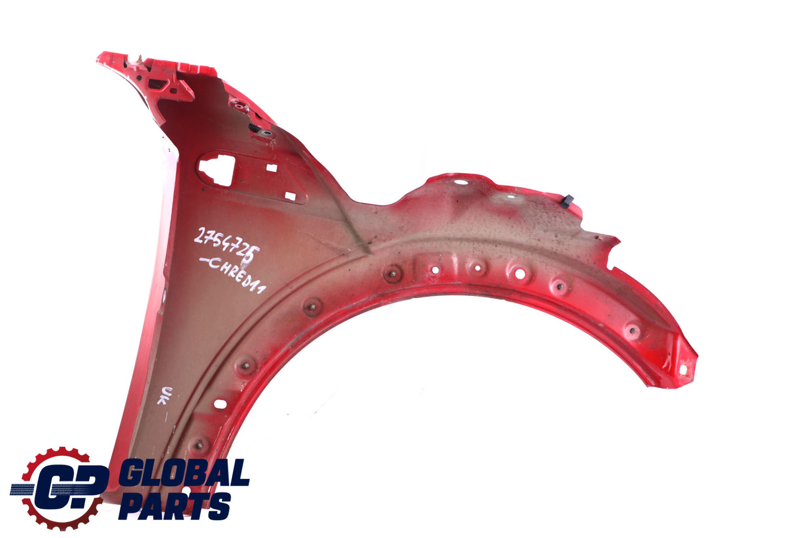 BMW MINI Cooper 11 R55 R56 R57 R58 Side Panel Front Left Wing N/S Chili Red 851