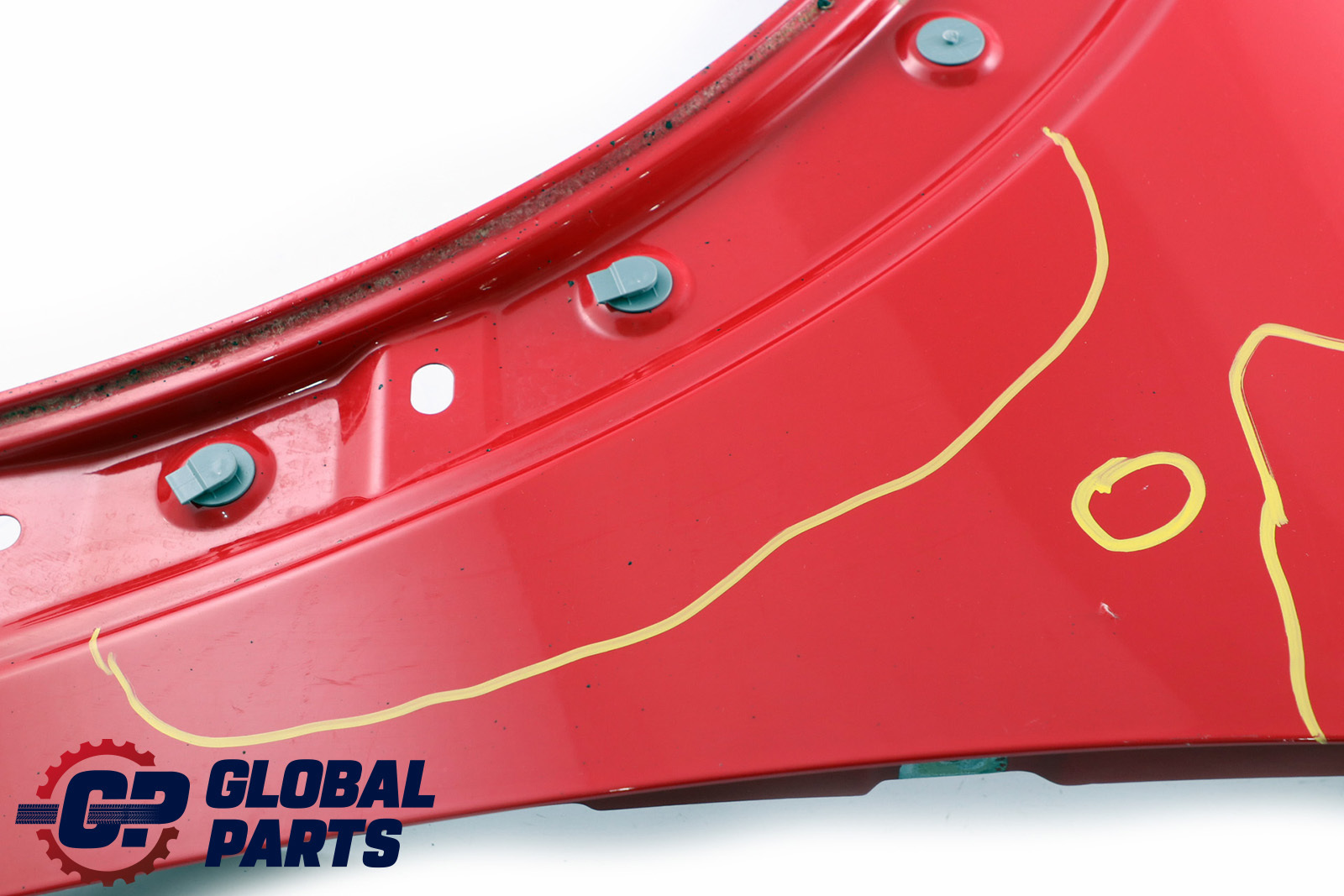 BMW MINI Cooper 6 R55 R56 R57 R58 Side Panel Front Left Wing N/S Chili Red 851