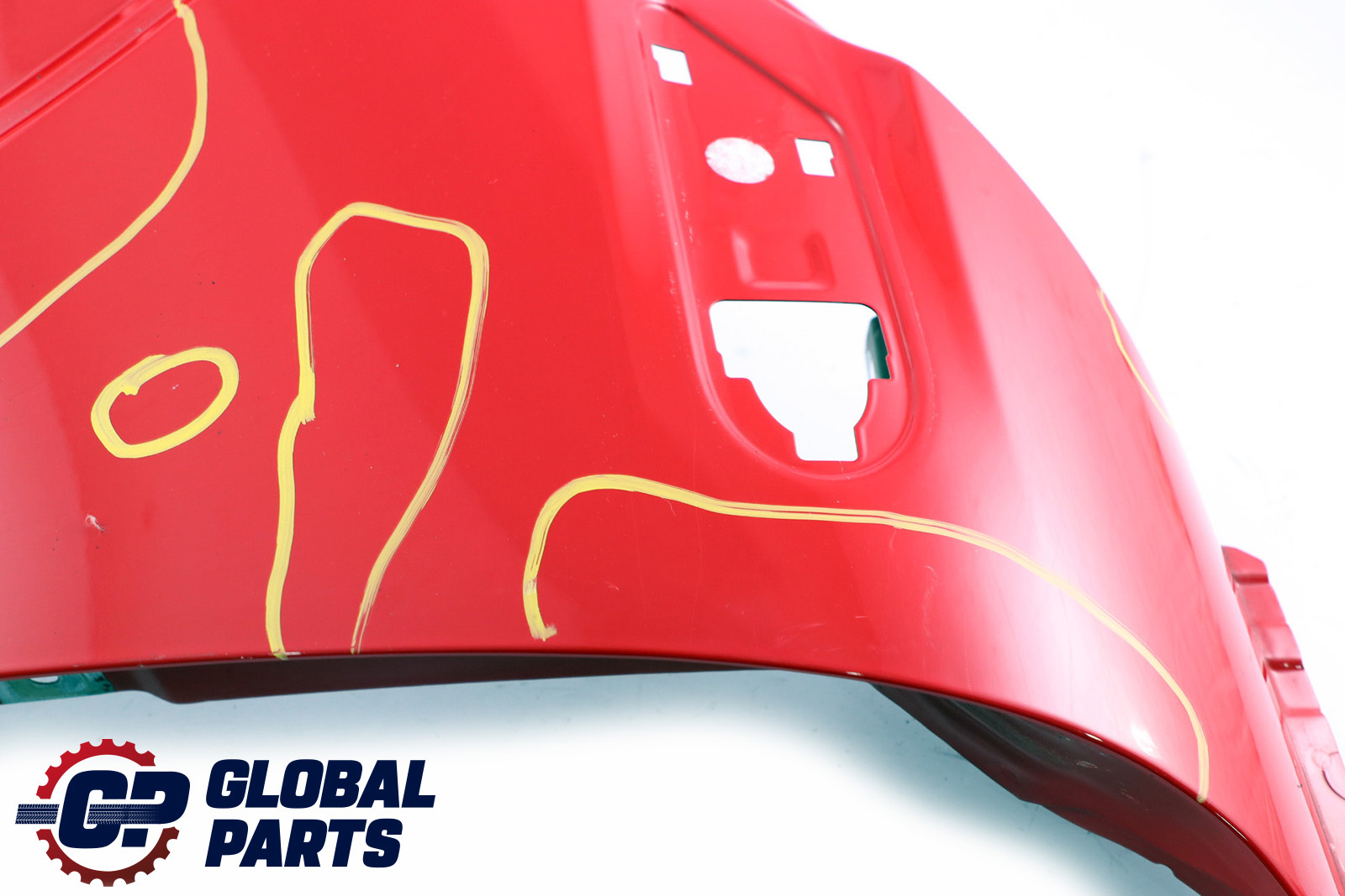 BMW MINI Cooper 6 R55 R56 R57 R58 Side Panel Front Left Wing N/S Chili Red 851