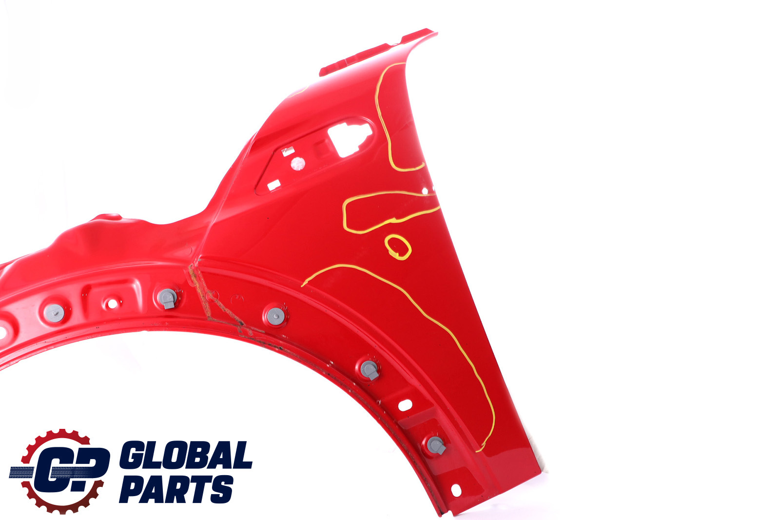 BMW MINI Cooper 6 R55 R56 R57 R58 Side Panel Front Left Wing N/S Chili Red 851