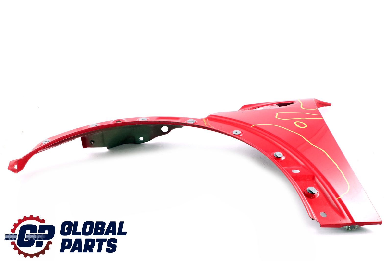 BMW MINI Cooper 6 R55 R56 R57 R58 Side Panel Front Left Wing N/S Chili Red 851