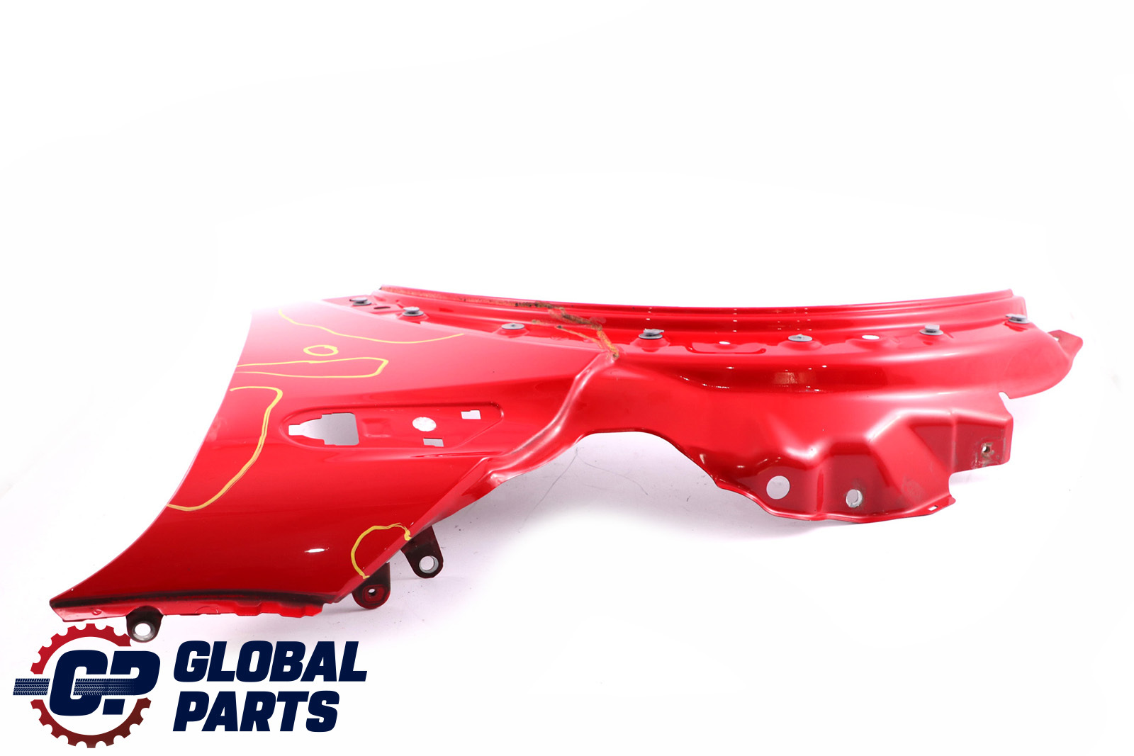 BMW MINI Cooper 6 R55 R56 R57 R58 Side Panel Front Left Wing N/S Chili Red 851