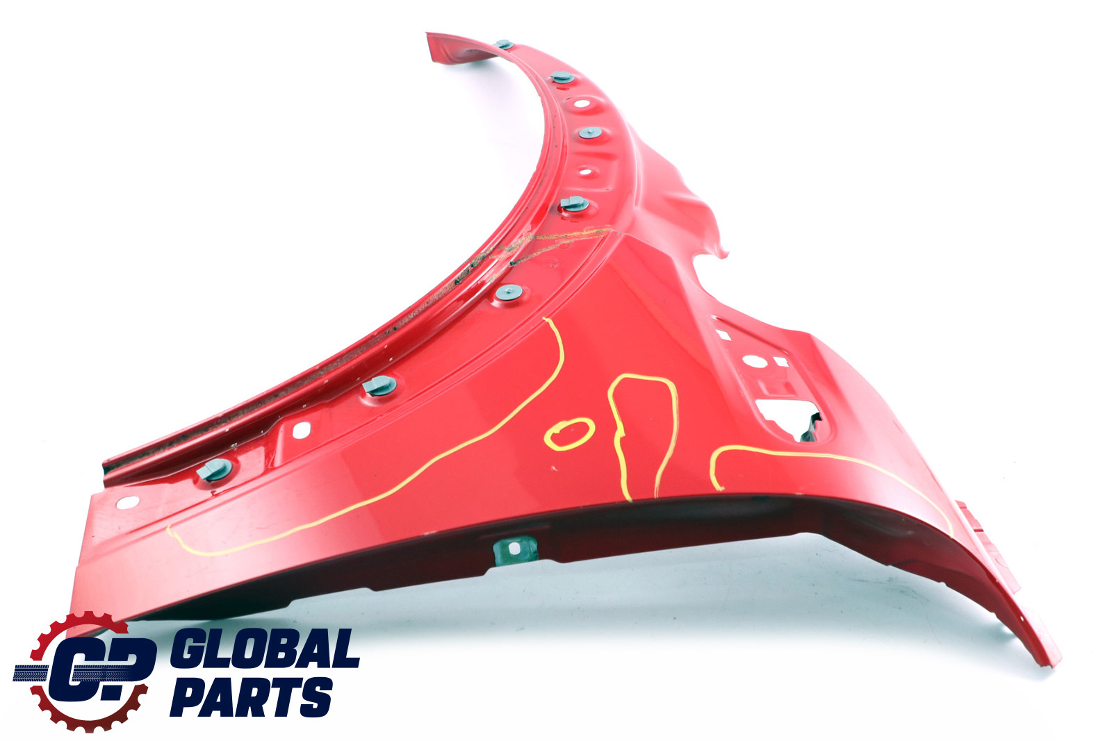 BMW MINI Cooper 6 R55 R56 R57 R58 Side Panel Front Left Wing N/S Chili Red 851