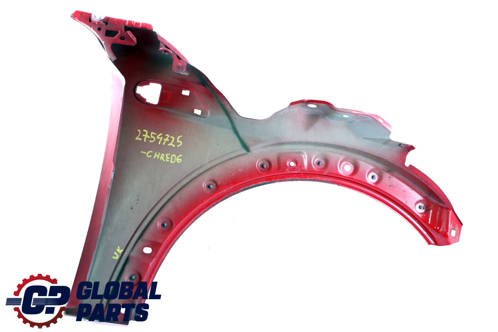 BMW MINI Cooper 6 R55 R56 R57 R58 Side Panel Front Left Wing N/S Chili Red 851