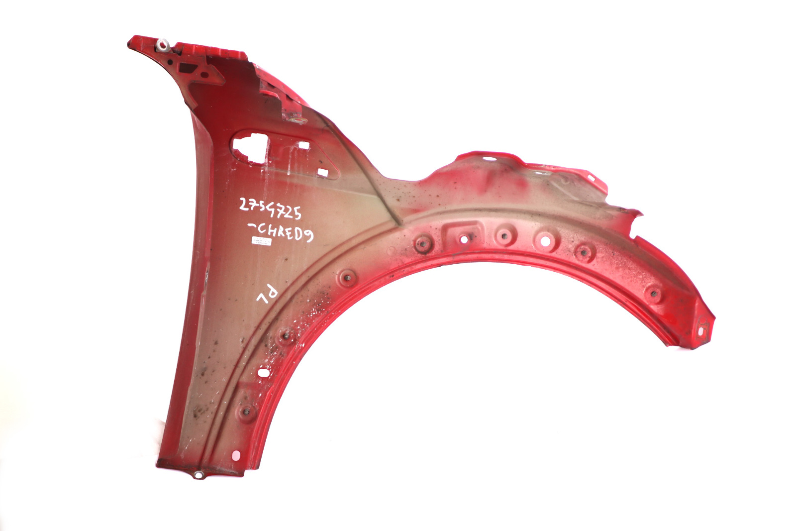 BMW MINI Cooper 9 R55 R56 R57 R58 Side Panel Front Left Wing N/S Chili Red 851