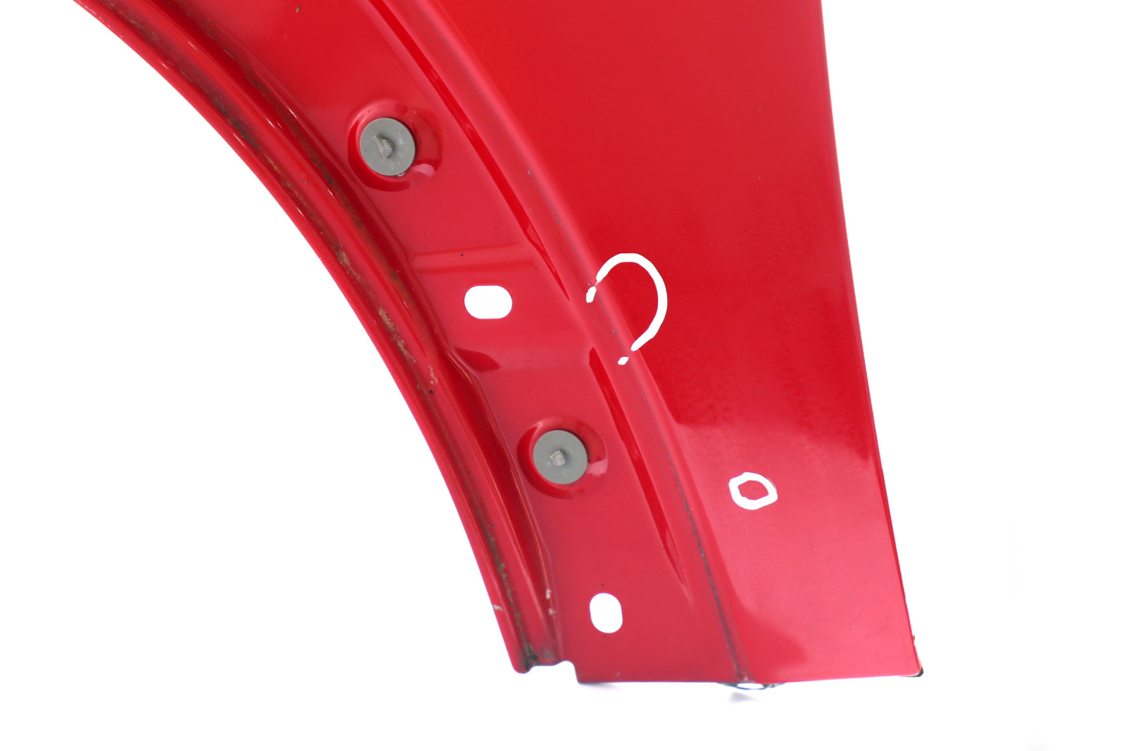 BMW MINI Cooper 9 R55 R56 R57 R58 Side Panel Front Left Wing N/S Chili Red 851