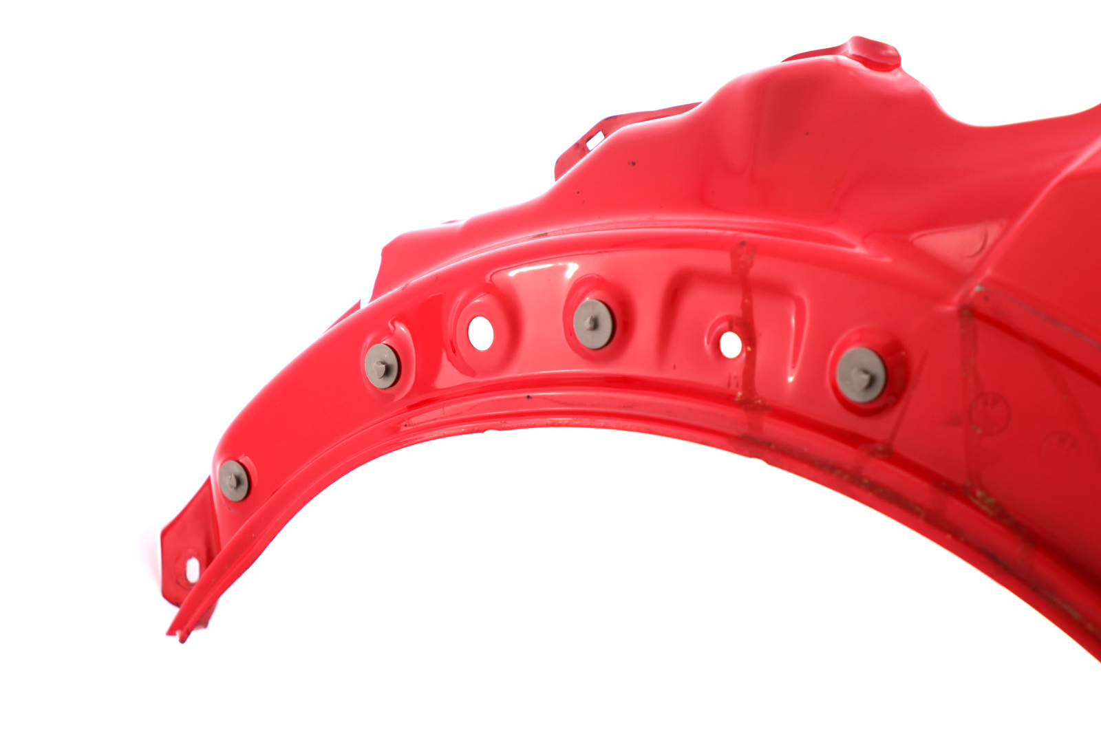 BMW MINI Cooper 9 R55 R56 R57 R58 Side Panel Front Left Wing N/S Chili Red 851