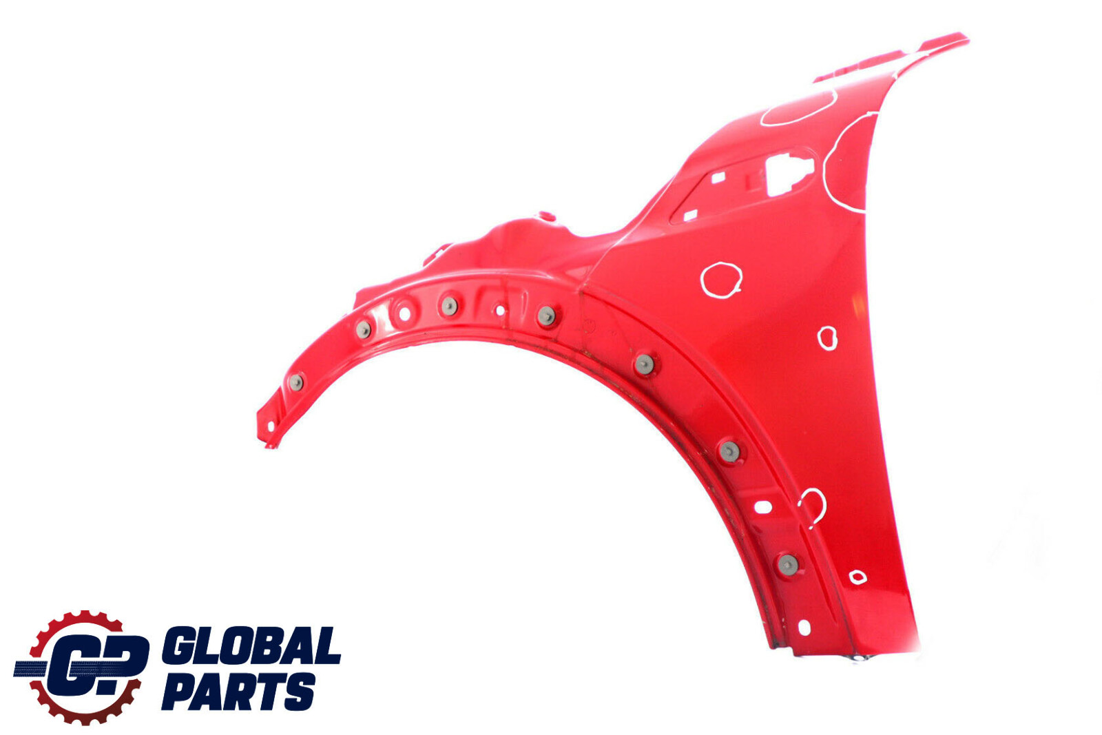 BMW MINI Cooper 9 R55 R56 R57 R58 Side Panel Front Left Wing N/S Chili Red 851