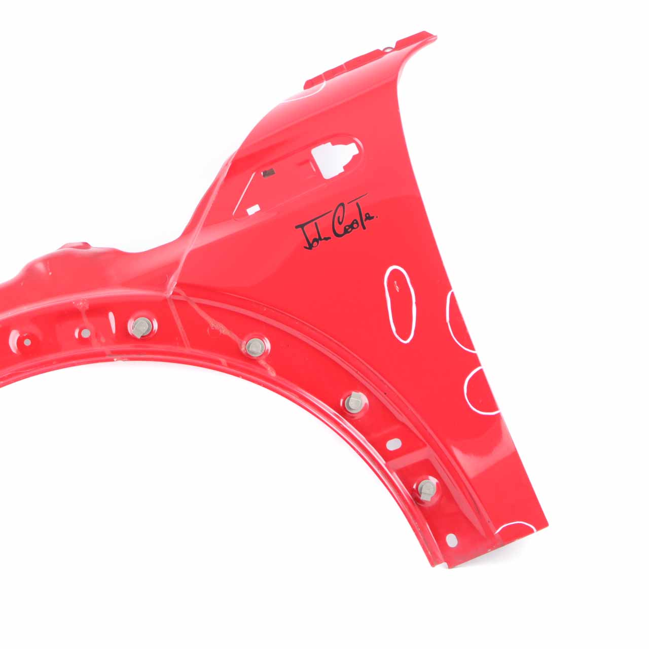 Mini Cooper R55 R56 R57 R58 Side Panel Front Left Wing N/S Chili Red - 851