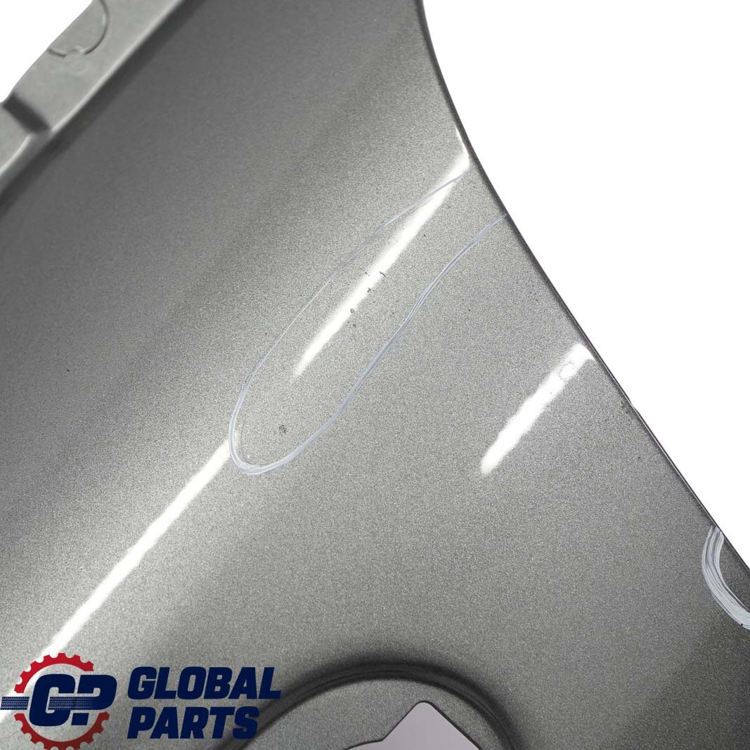 BMW Mini Cooper 6 R55 R56 R57 Side Panel Front Left Wing N/S Dark Silver - 871