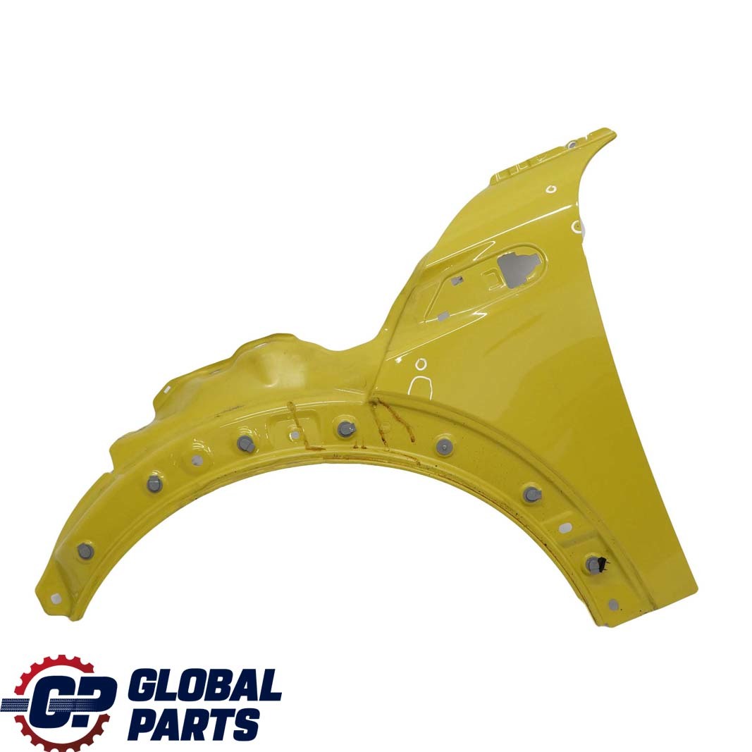 Mini Cooper R55 R56 R57 Side Panel Front Left Wing N/S Interchange Yellow - A95