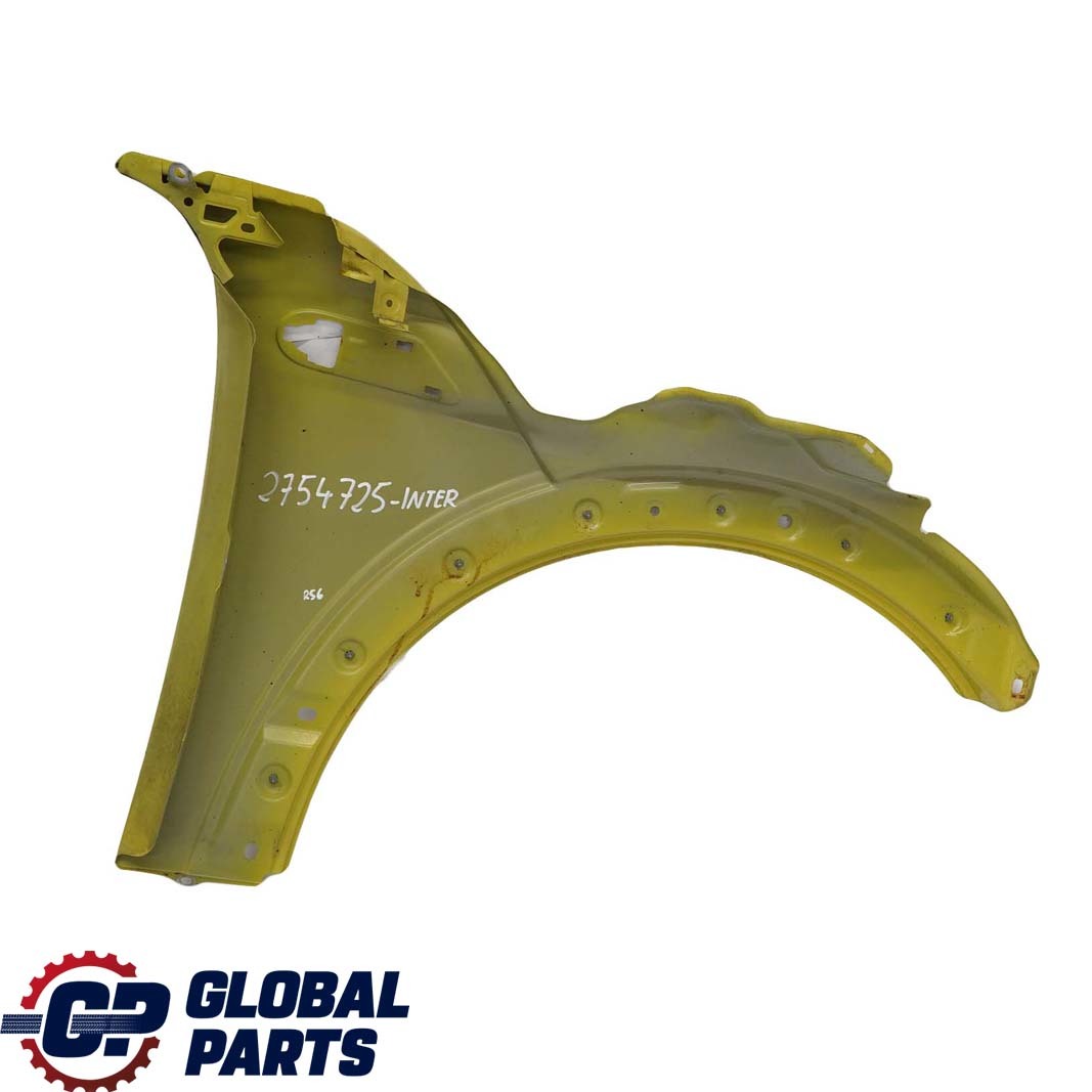 Mini Cooper R55 R56 R57 Side Panel Front Left Wing N/S Interchange Yellow - A95